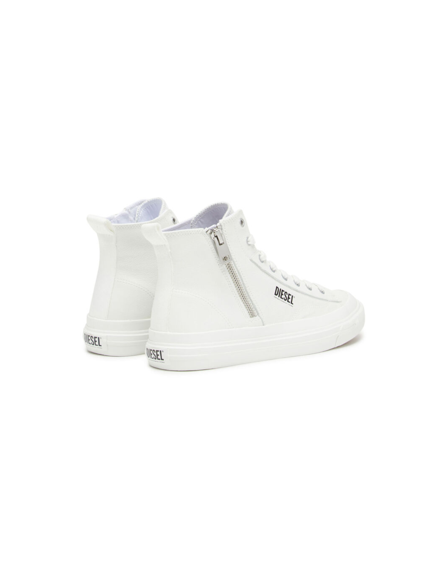 Diesel - S-Athos DV Mid Sneaker - White