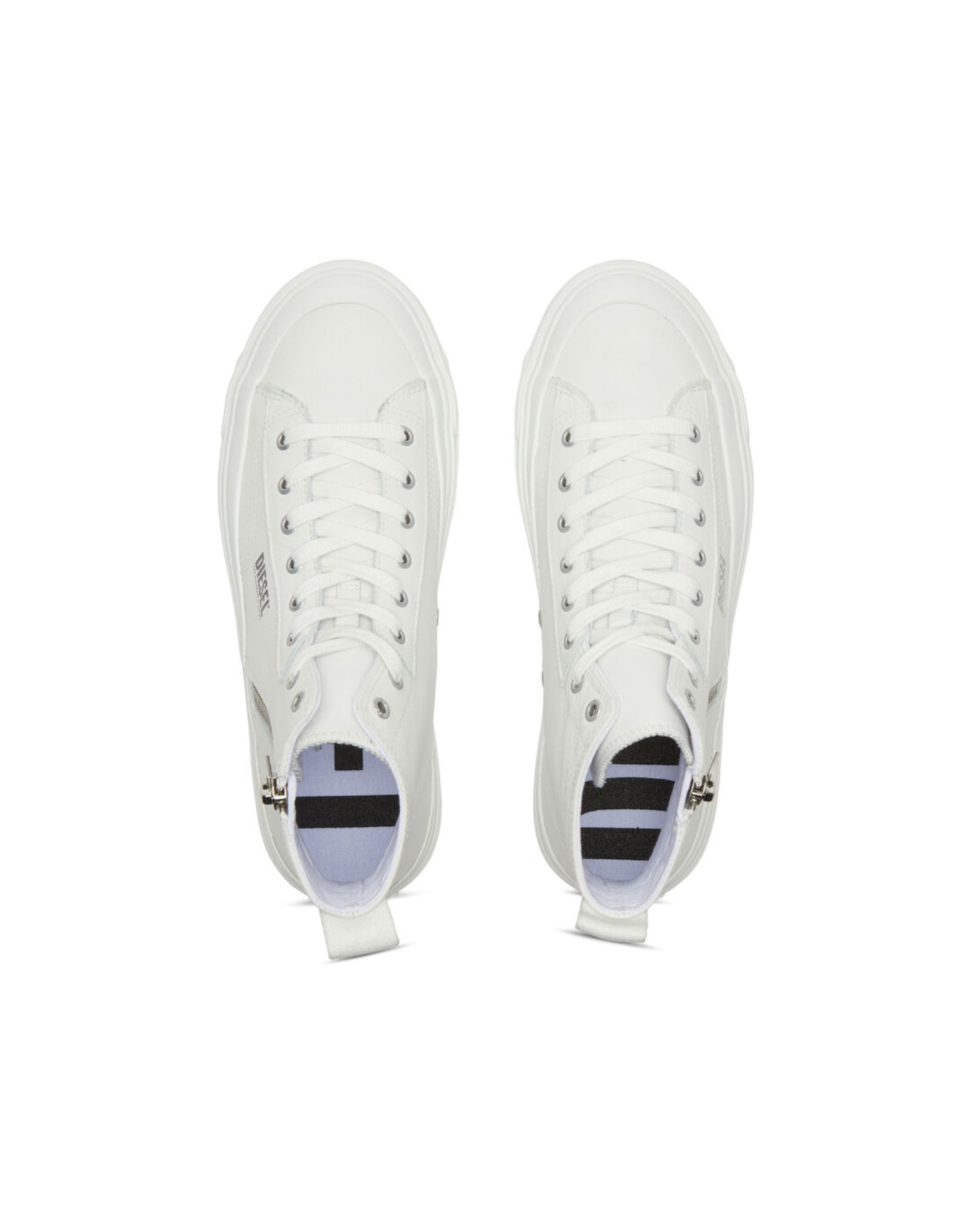 Diesel - S-Athos DV Mid Sneaker - White