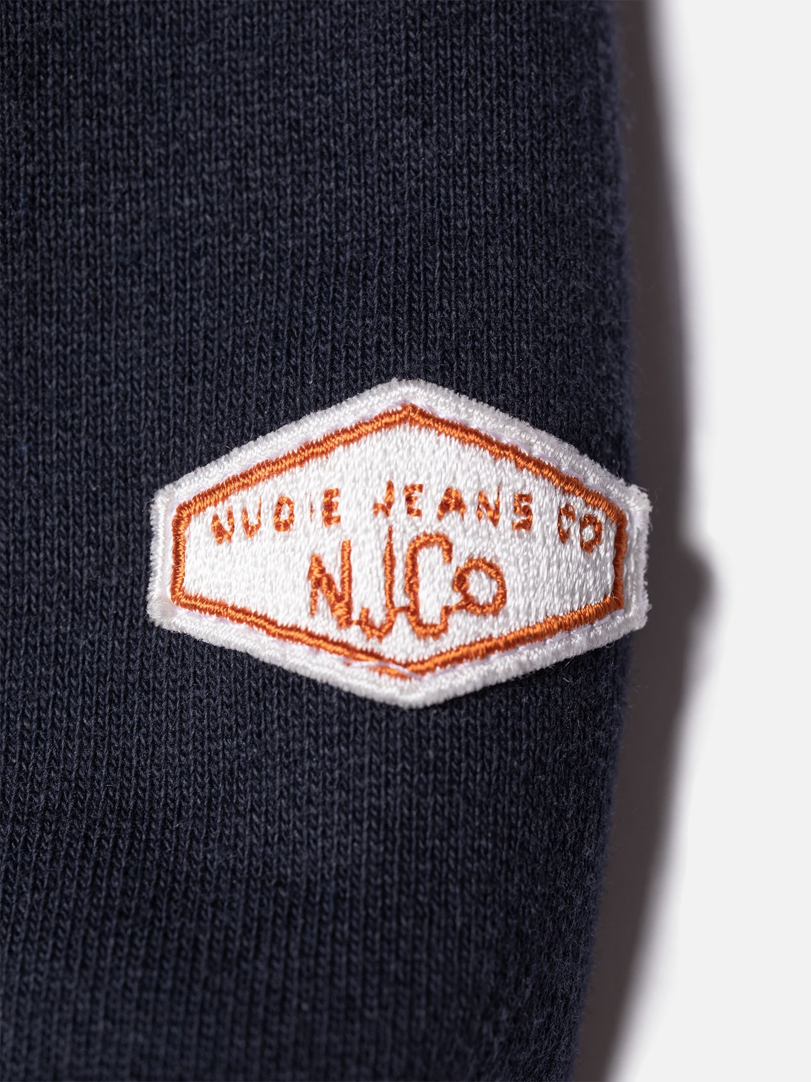 Nudie - Hasse Crew Neck - Navy