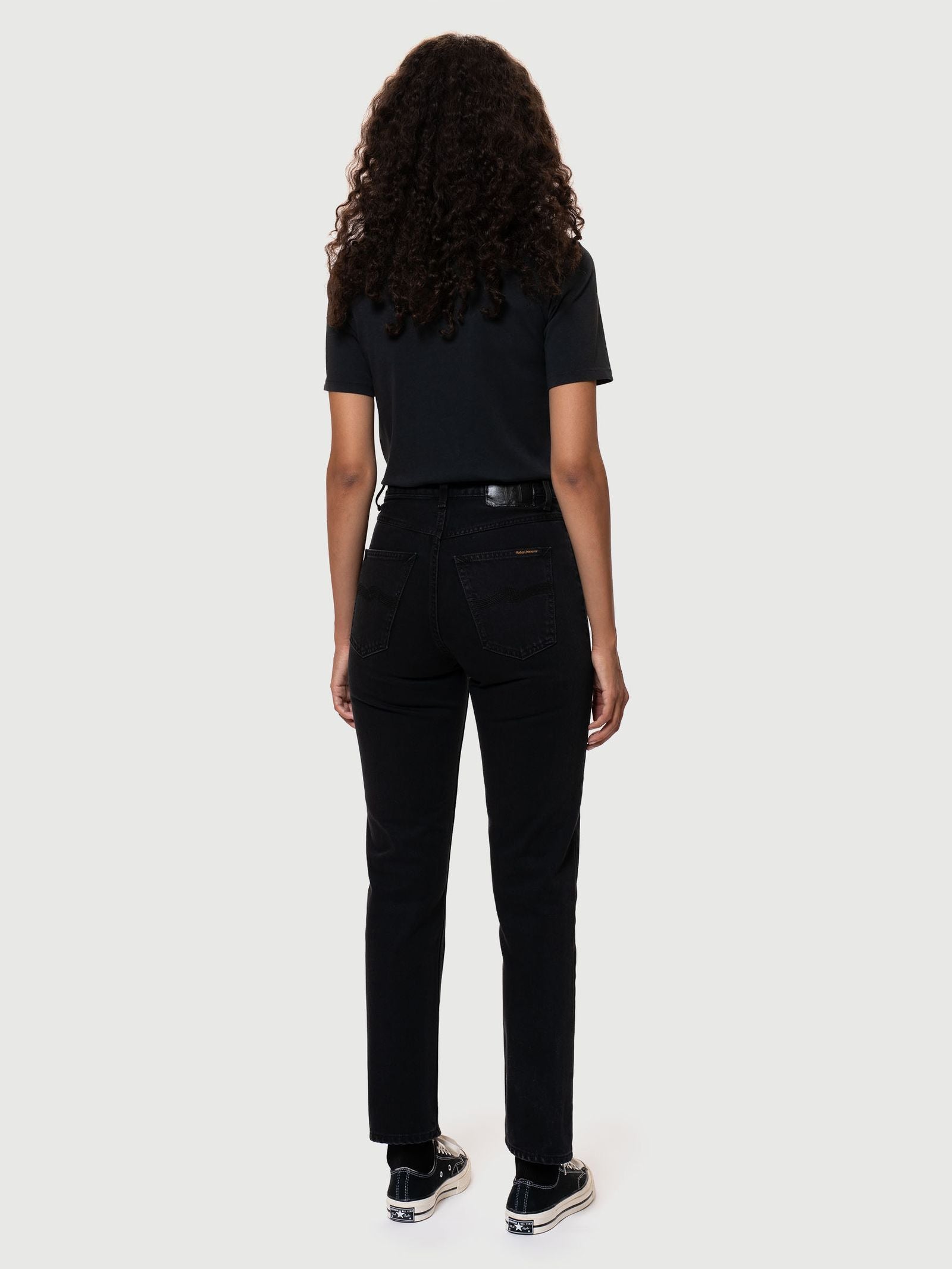 Nudie - Breezy Britt Jean - Aged Black
