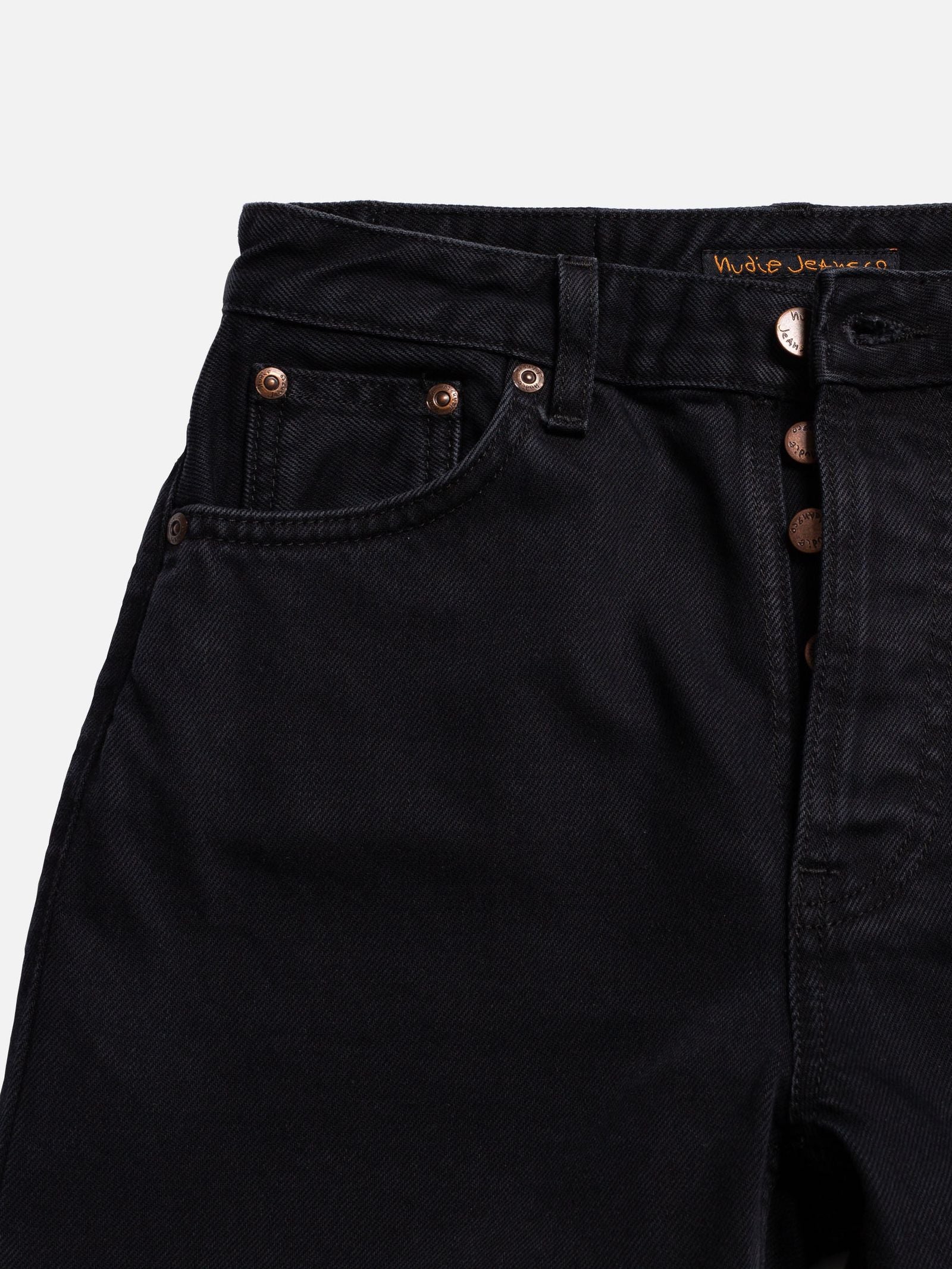 Nudie - Breezy Britt Jean - Aged Black