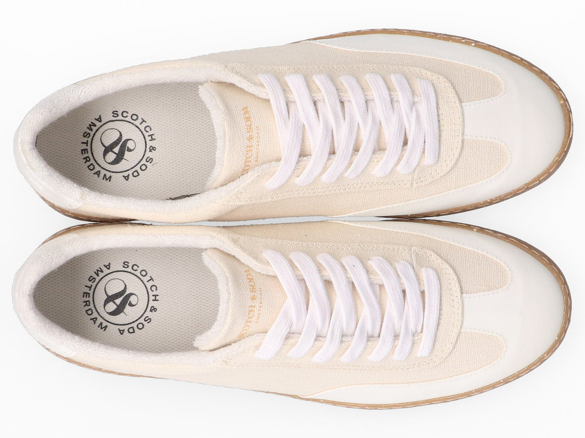 Scotch & Soda - Plakka Sneaker - Beige