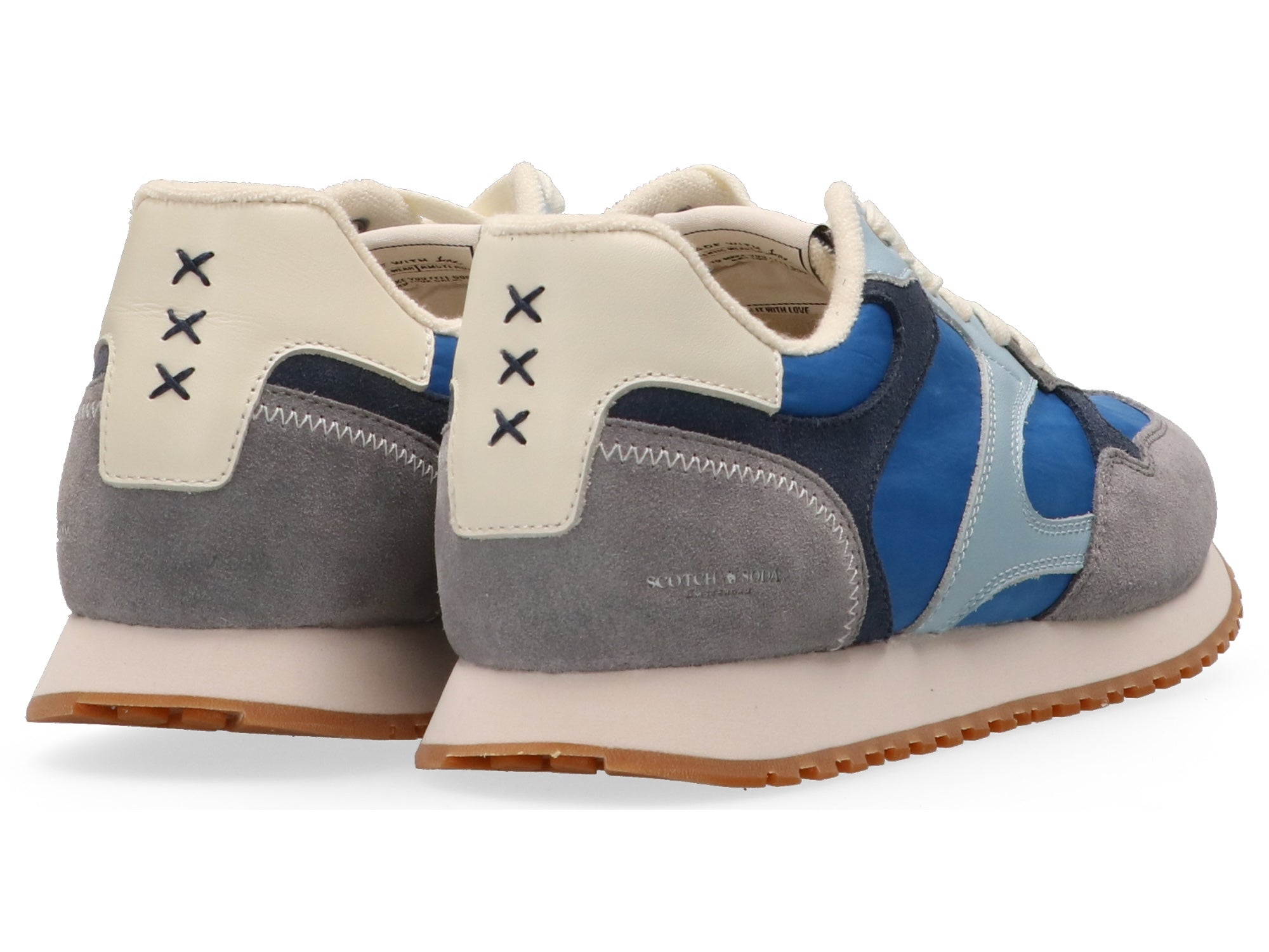 Scotch & Soda - Cleave 1A Sneaker - Blue