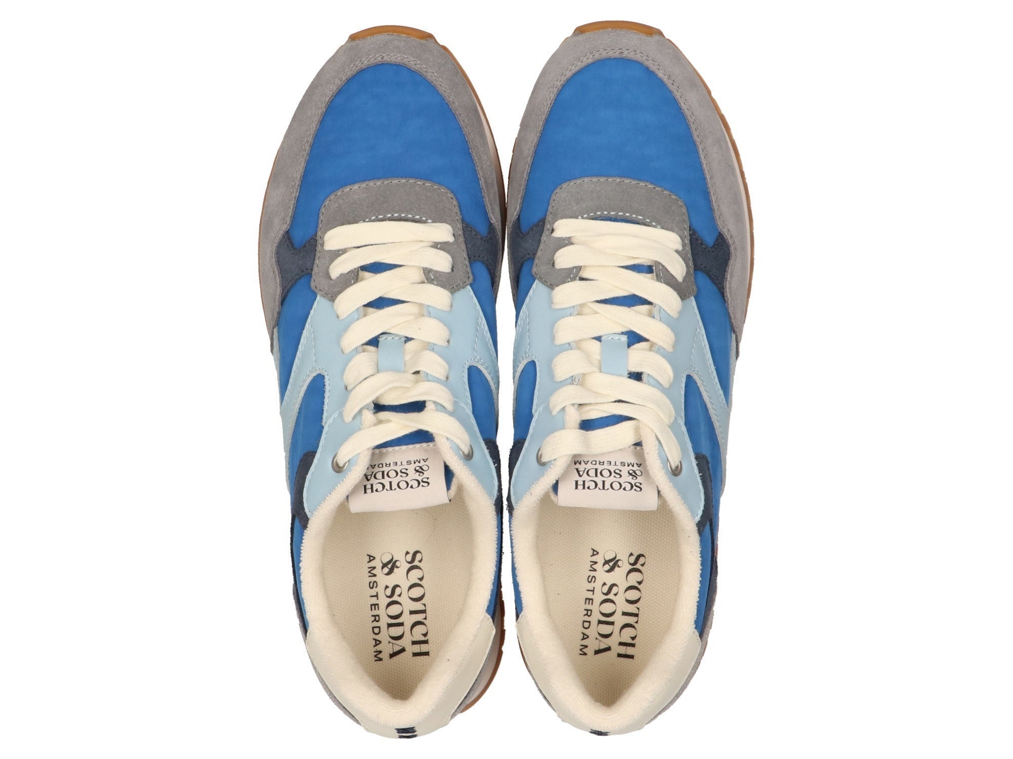 Scotch & Soda - Cleave 1A Sneaker - Blue