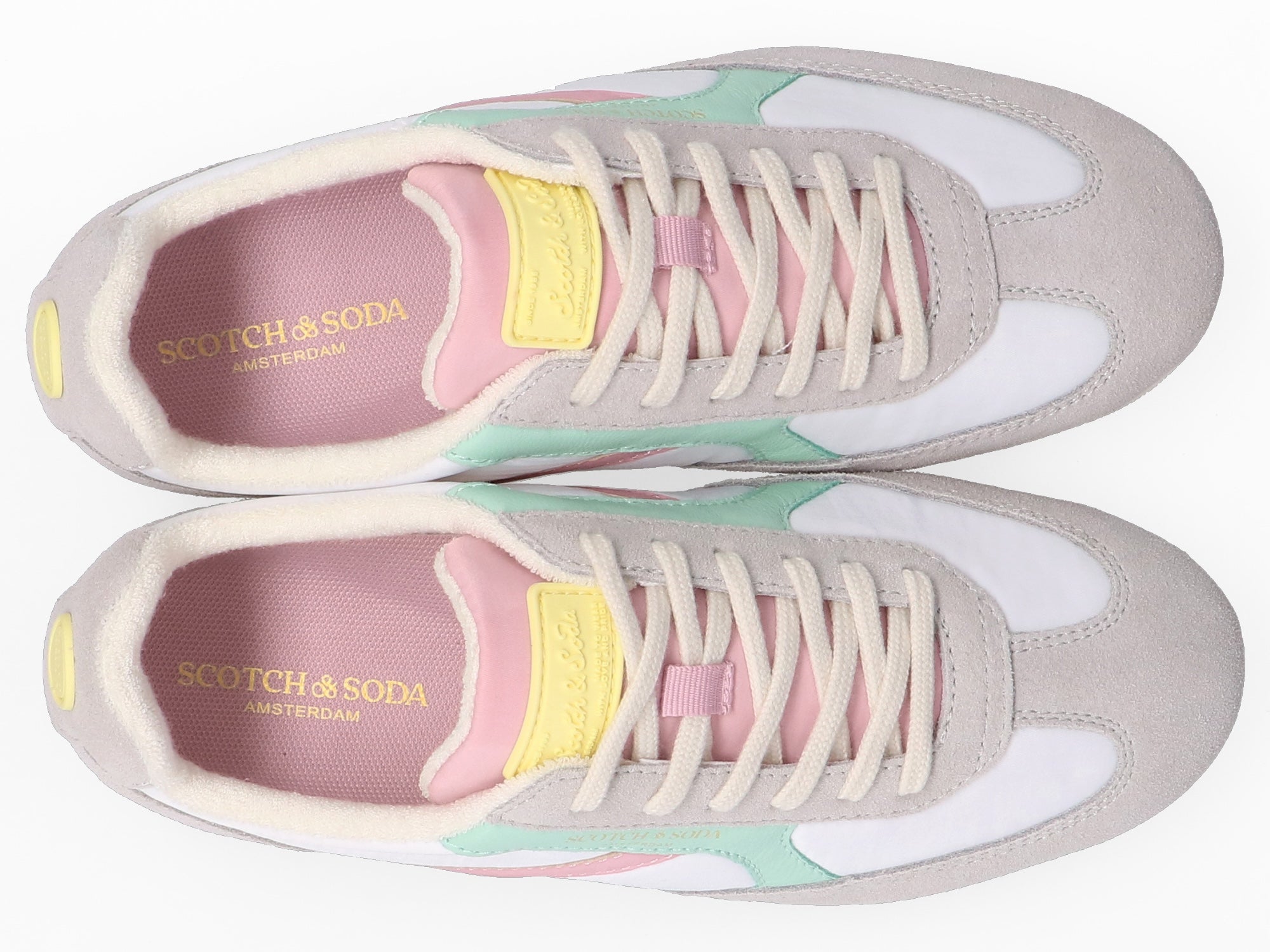 Maison Scotch - Sanny Sneaker - Grey Multi
