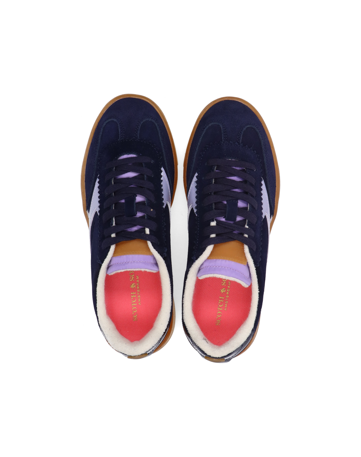Maison Scotch - Nixie Sneaker - Navy Blue