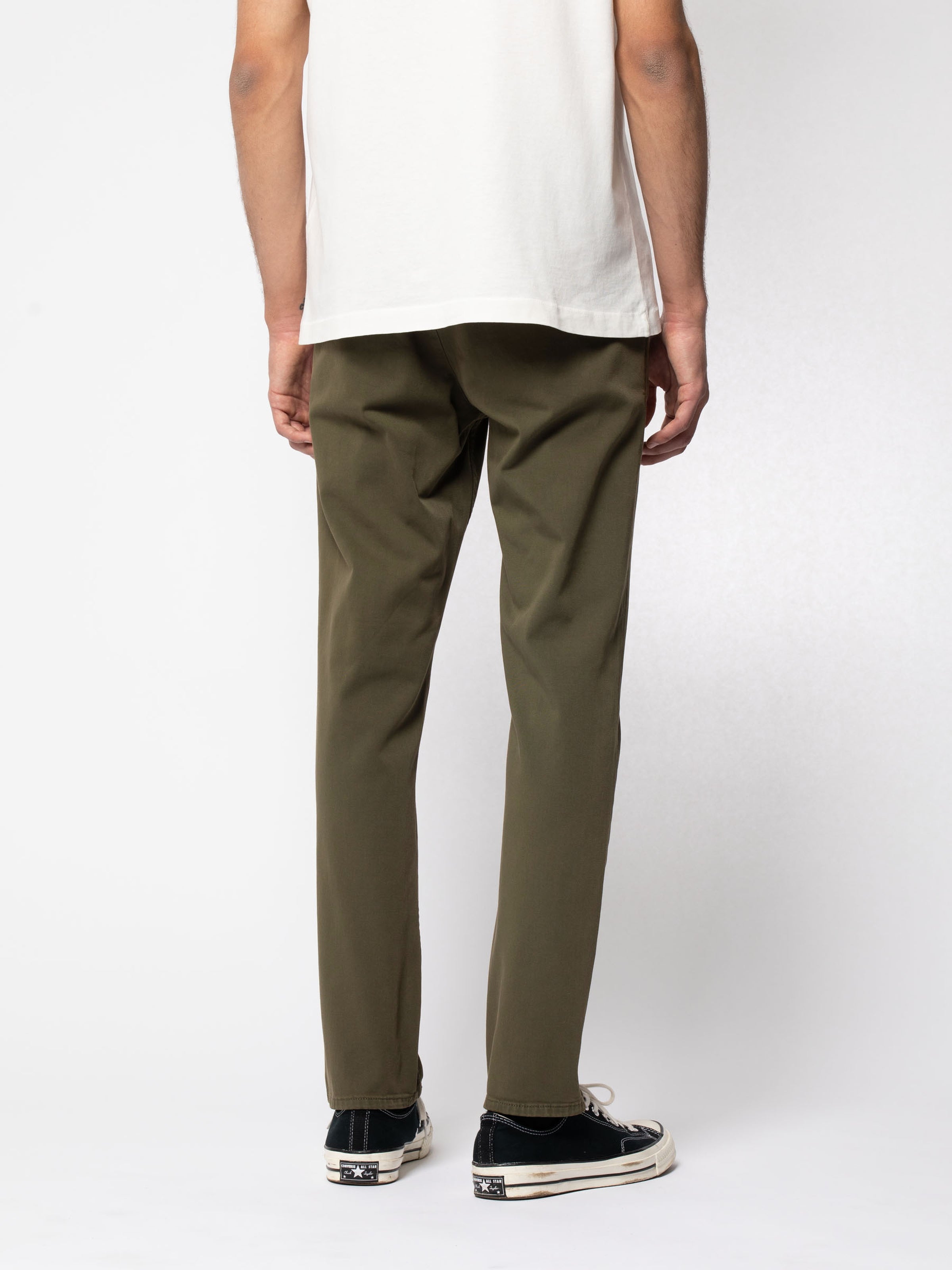 Nudie - Easy Alvin Chino - Olive