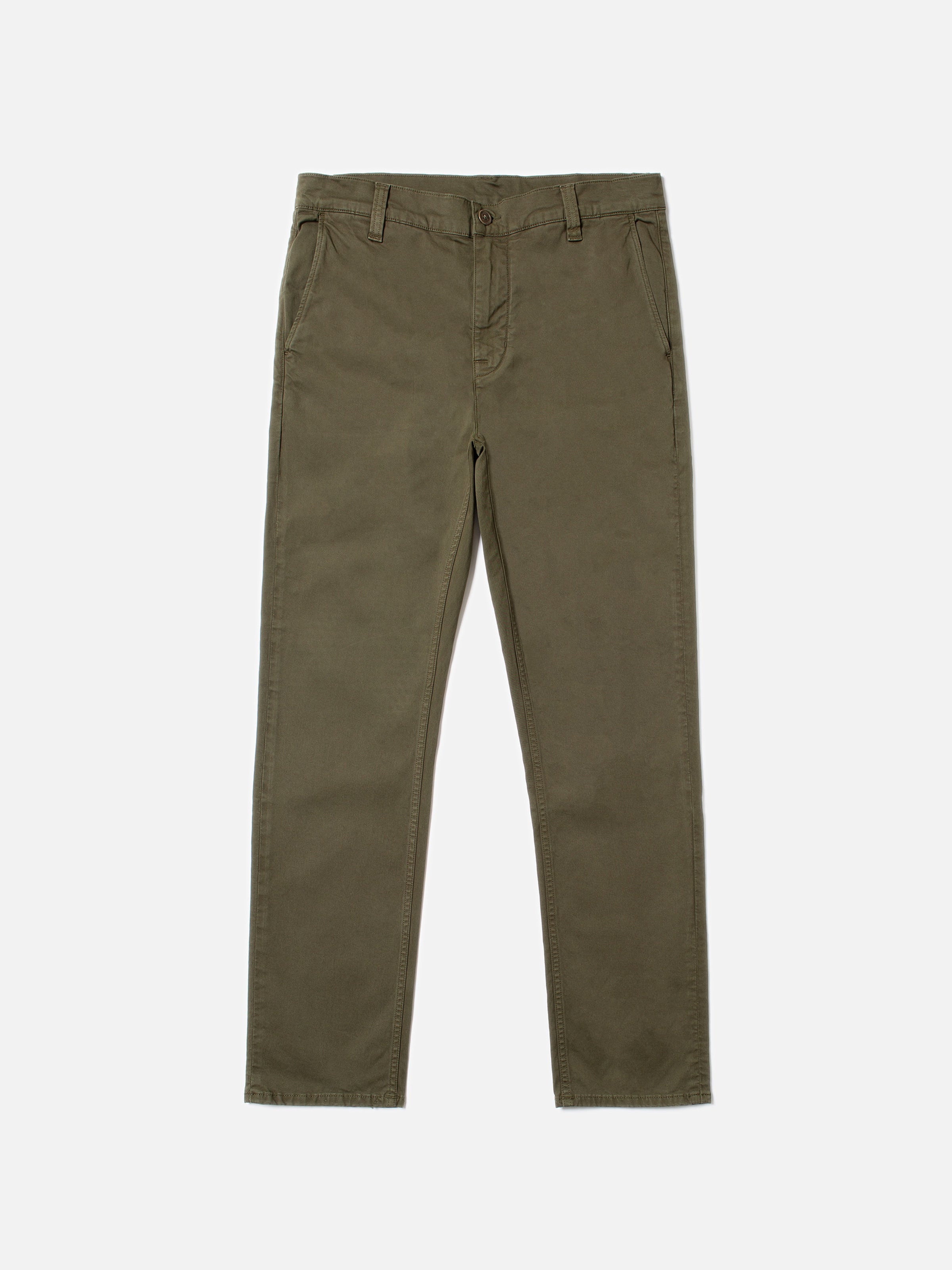 Nudie - Easy Alvin Chino - Olive
