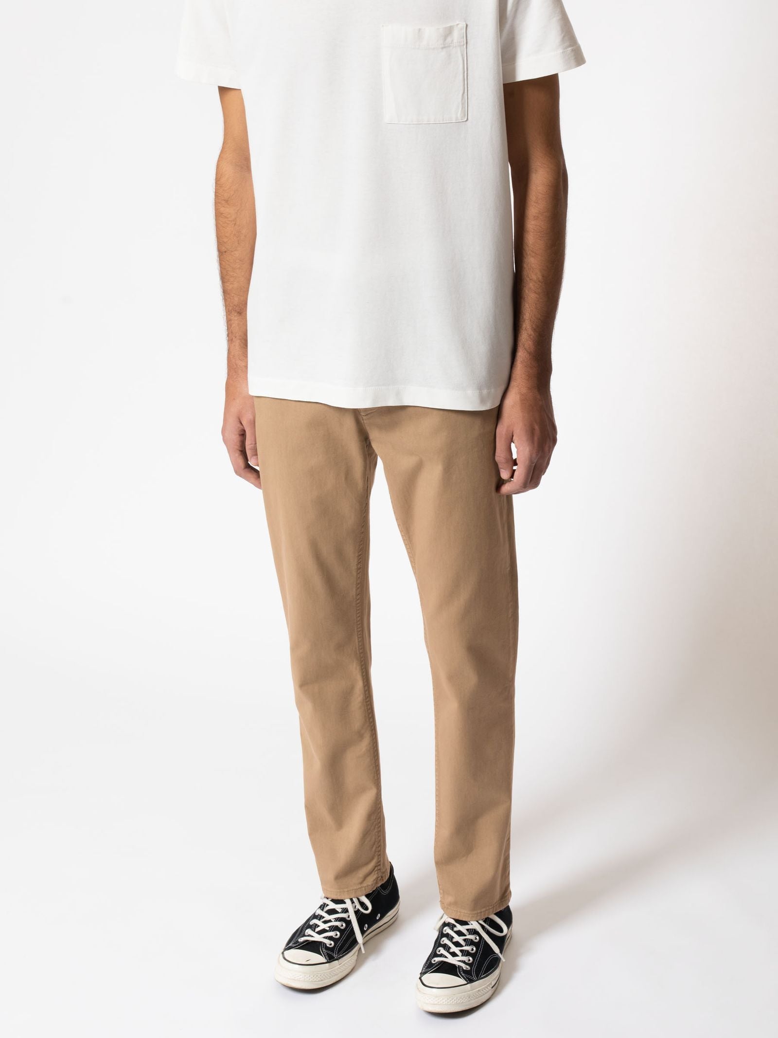Nudie - Easy Alvin Chino - Beige