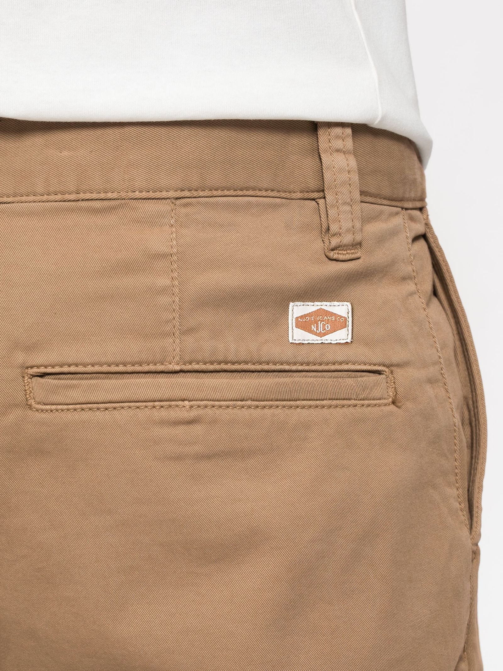 Nudie - Easy Alvin Chino - Beige