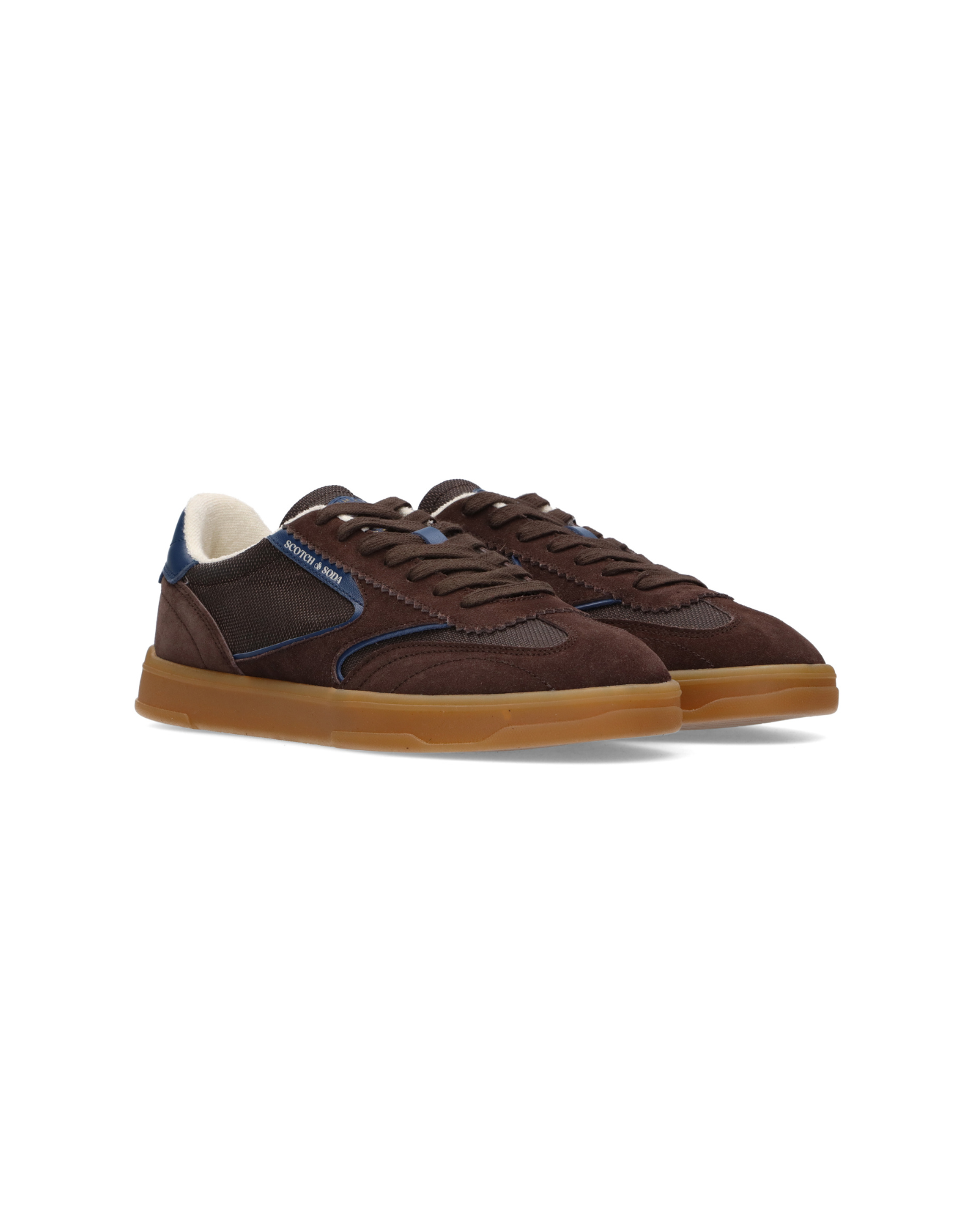 Scotch & Soda - Slim Sneaker - Brown