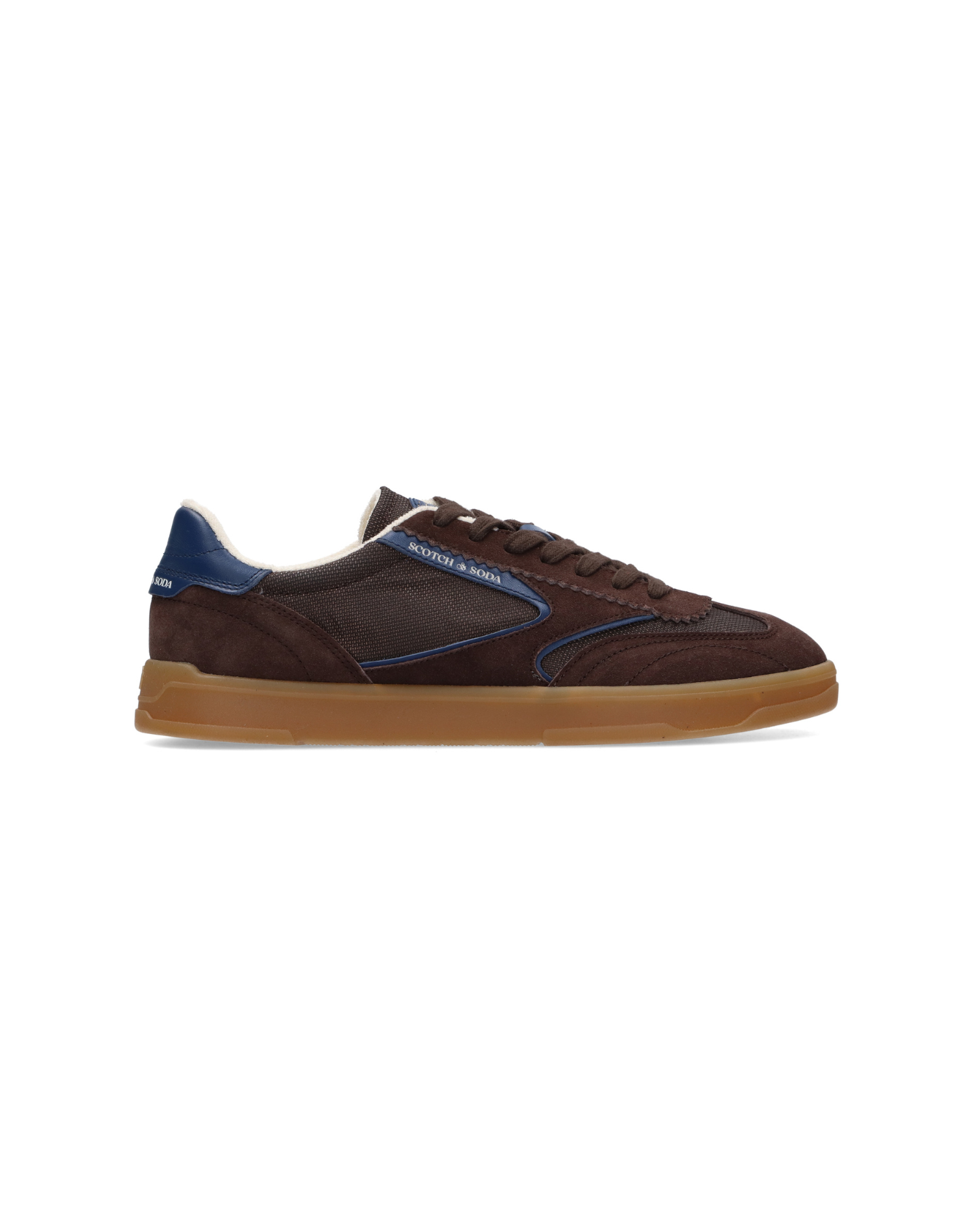 Scotch & Soda - Slim Sneaker - Brown