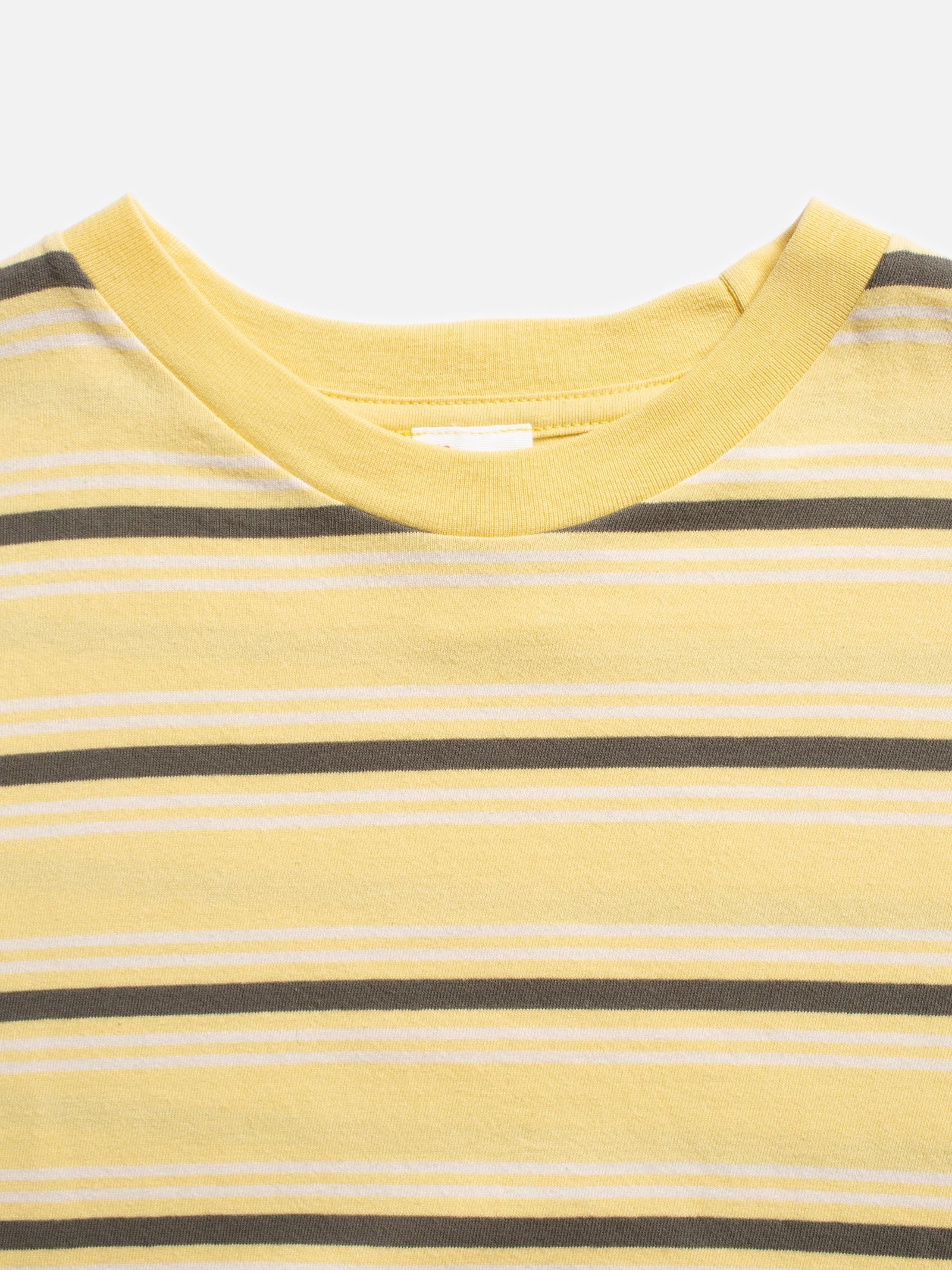 Nudie - Leffe Stripe Tee - Citra