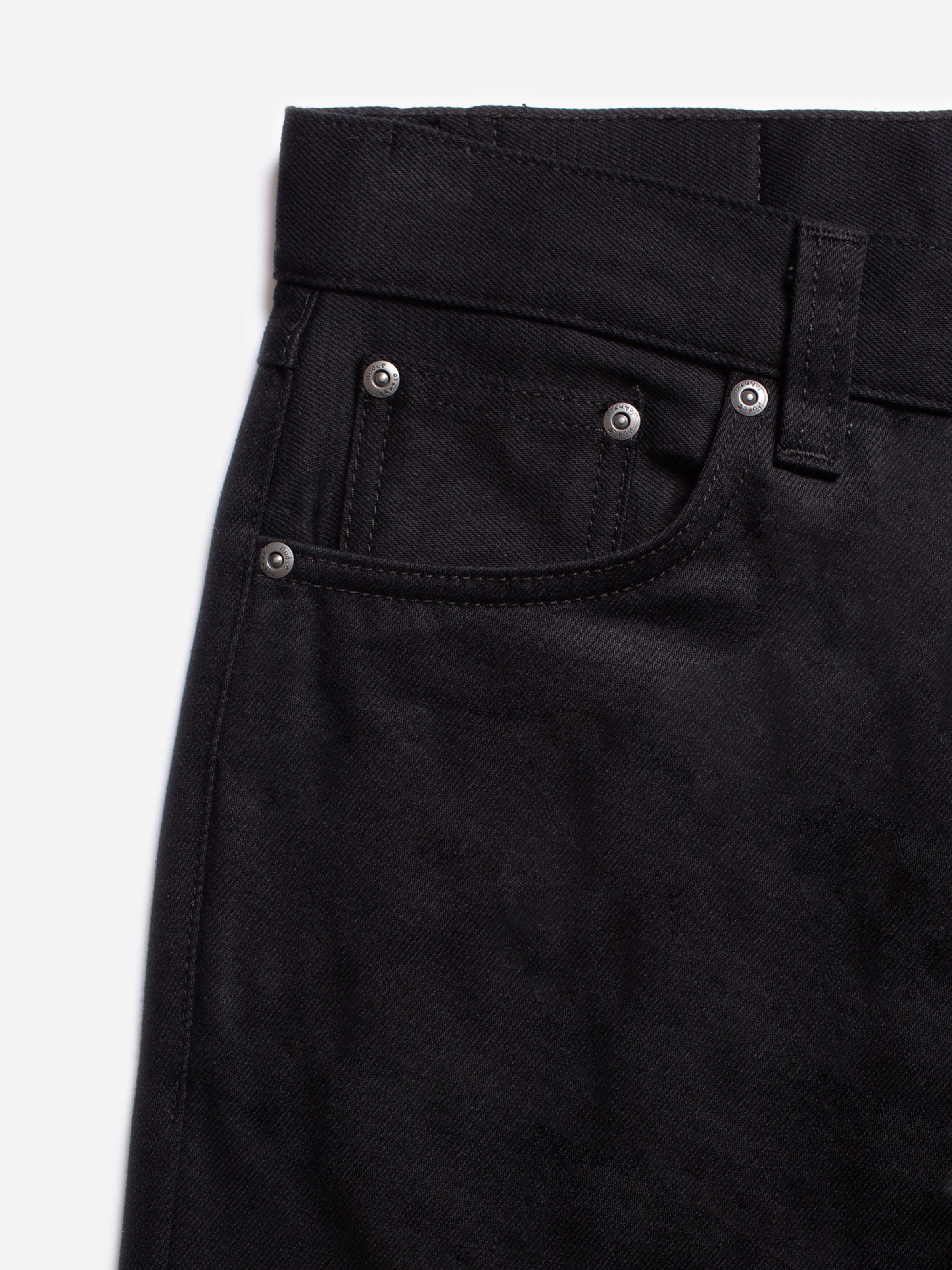 Nudie - Gritty Jackson Jean - Dry Everblack