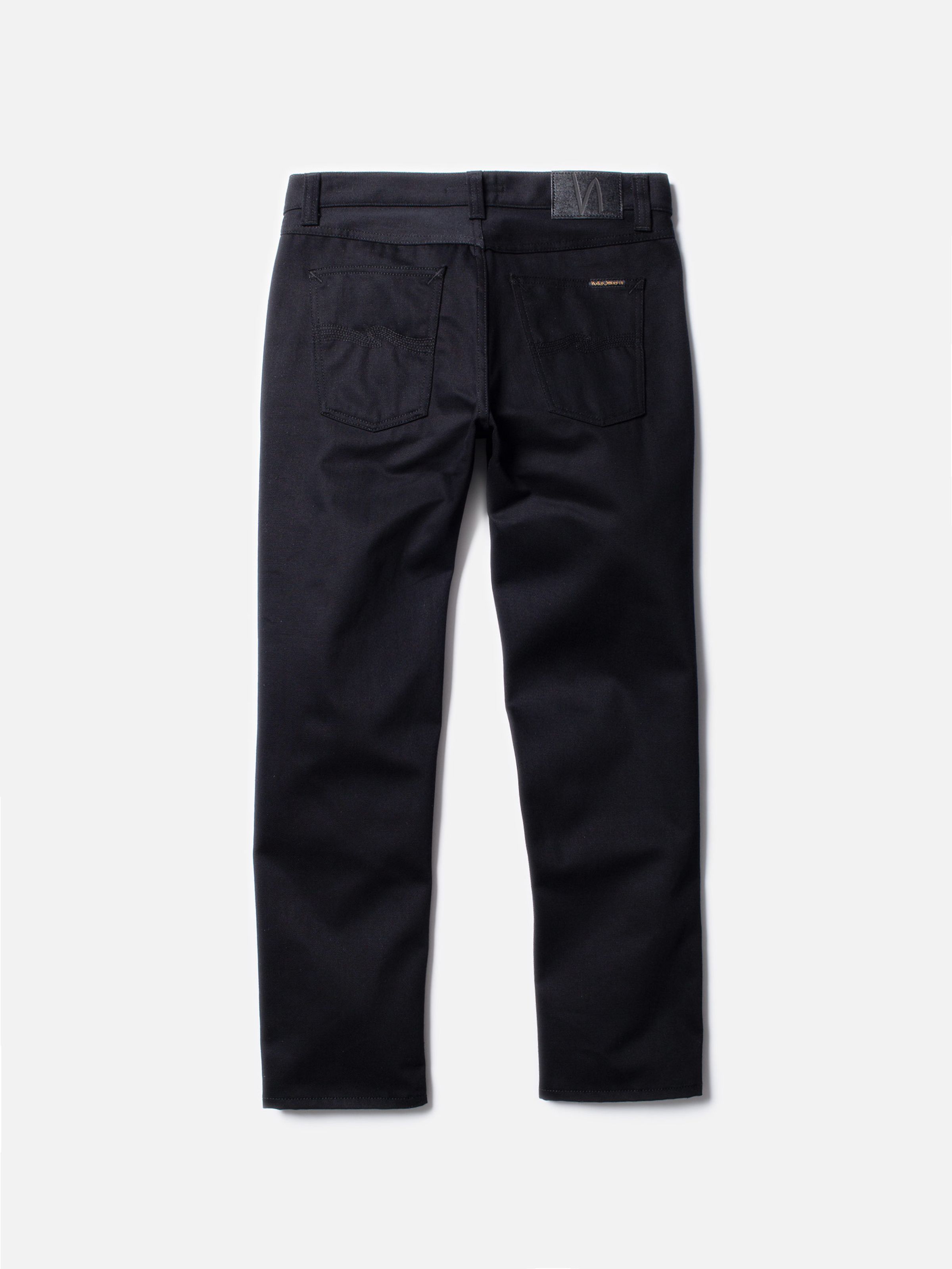 Nudie - Gritty Jackson Jean - Dry Everblack