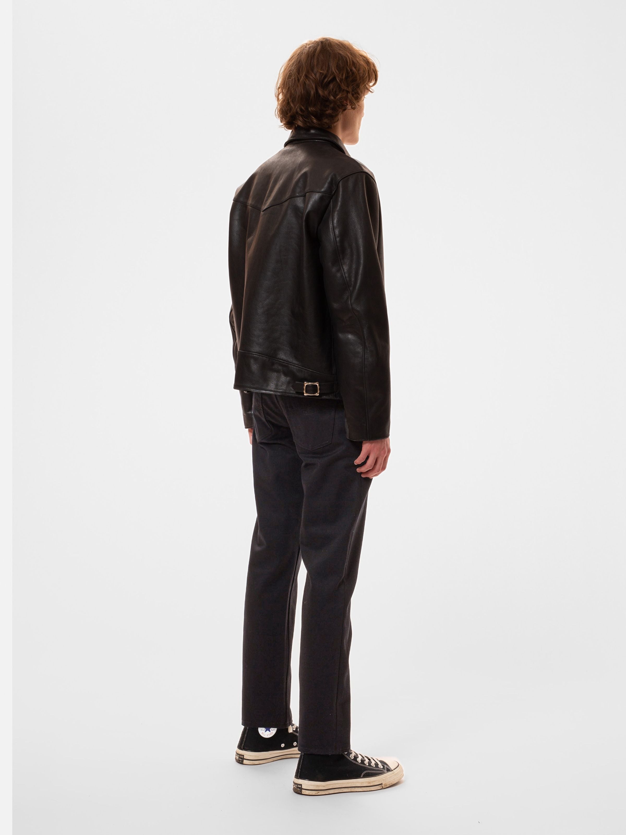 Nudie - Gritty Jackson Jean - Dry Everblack