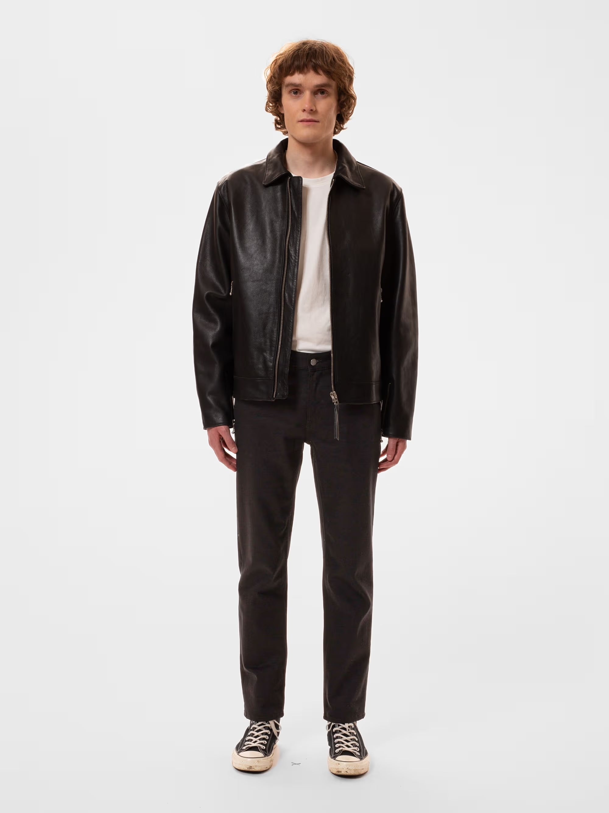 Nudie - Gritty Jackson Jean - Dry Everblack