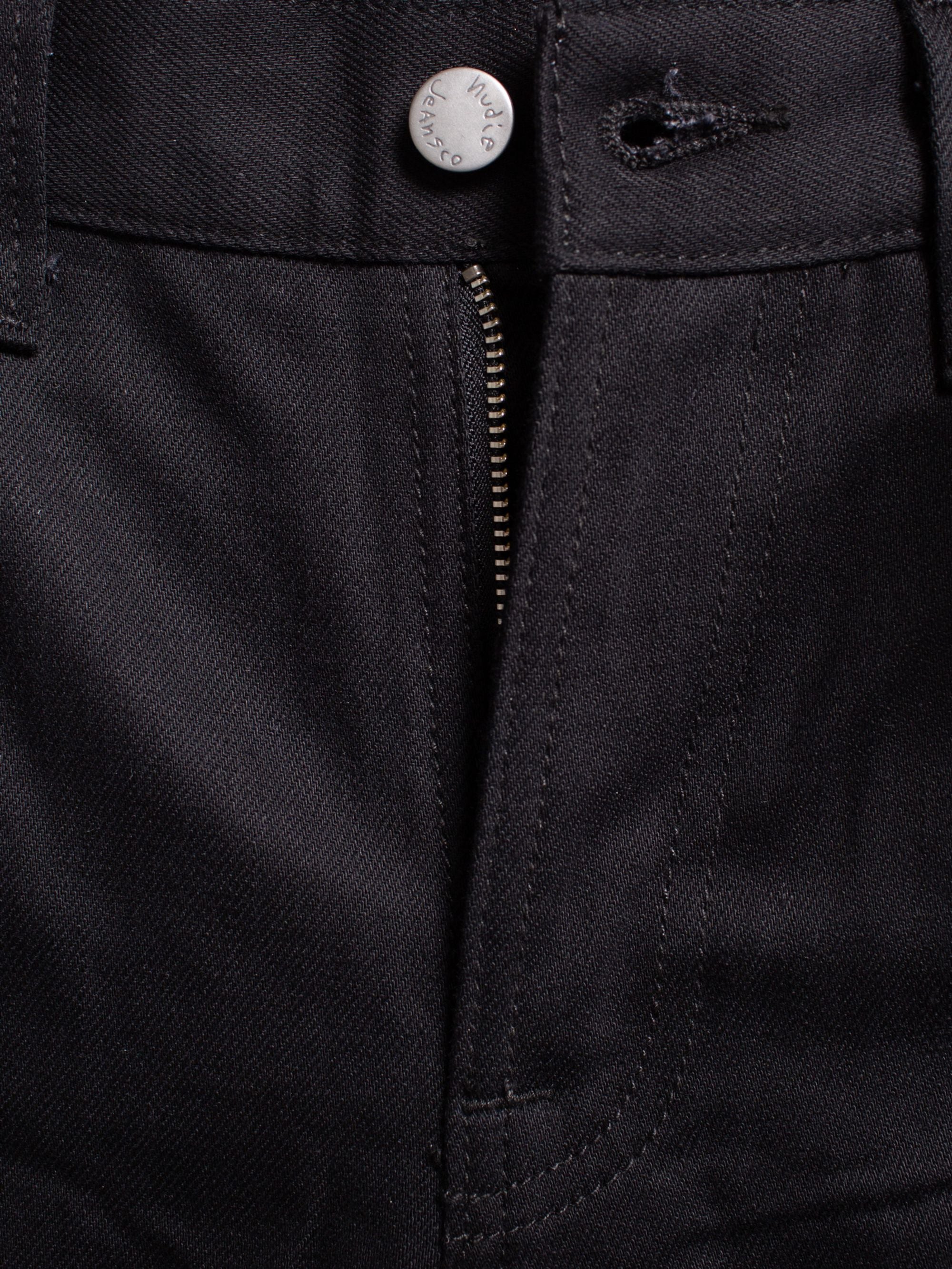 Nudie - Gritty Jackson Jean - Dry Everblack