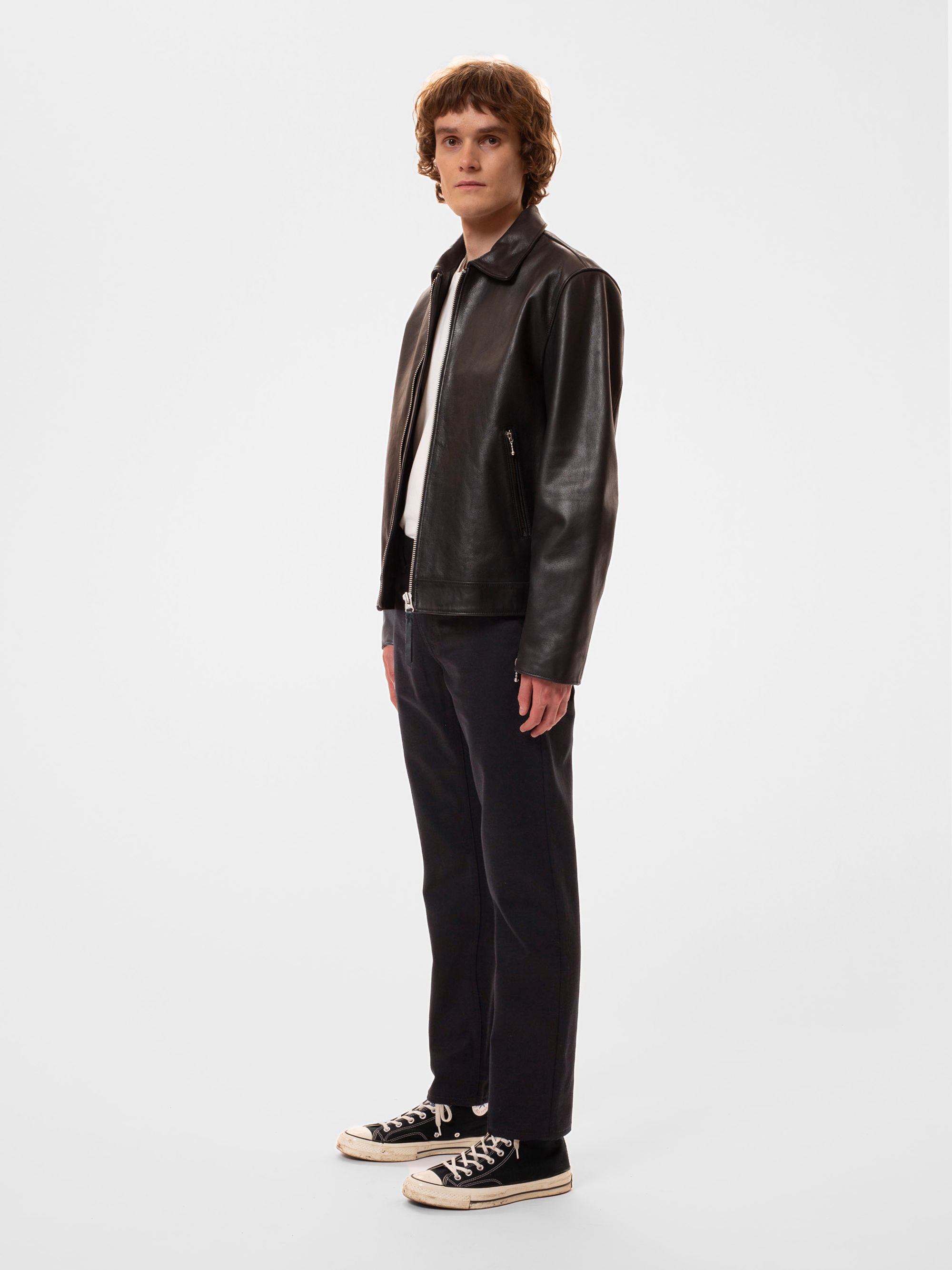 Nudie - Gritty Jackson Jean - Dry Everblack