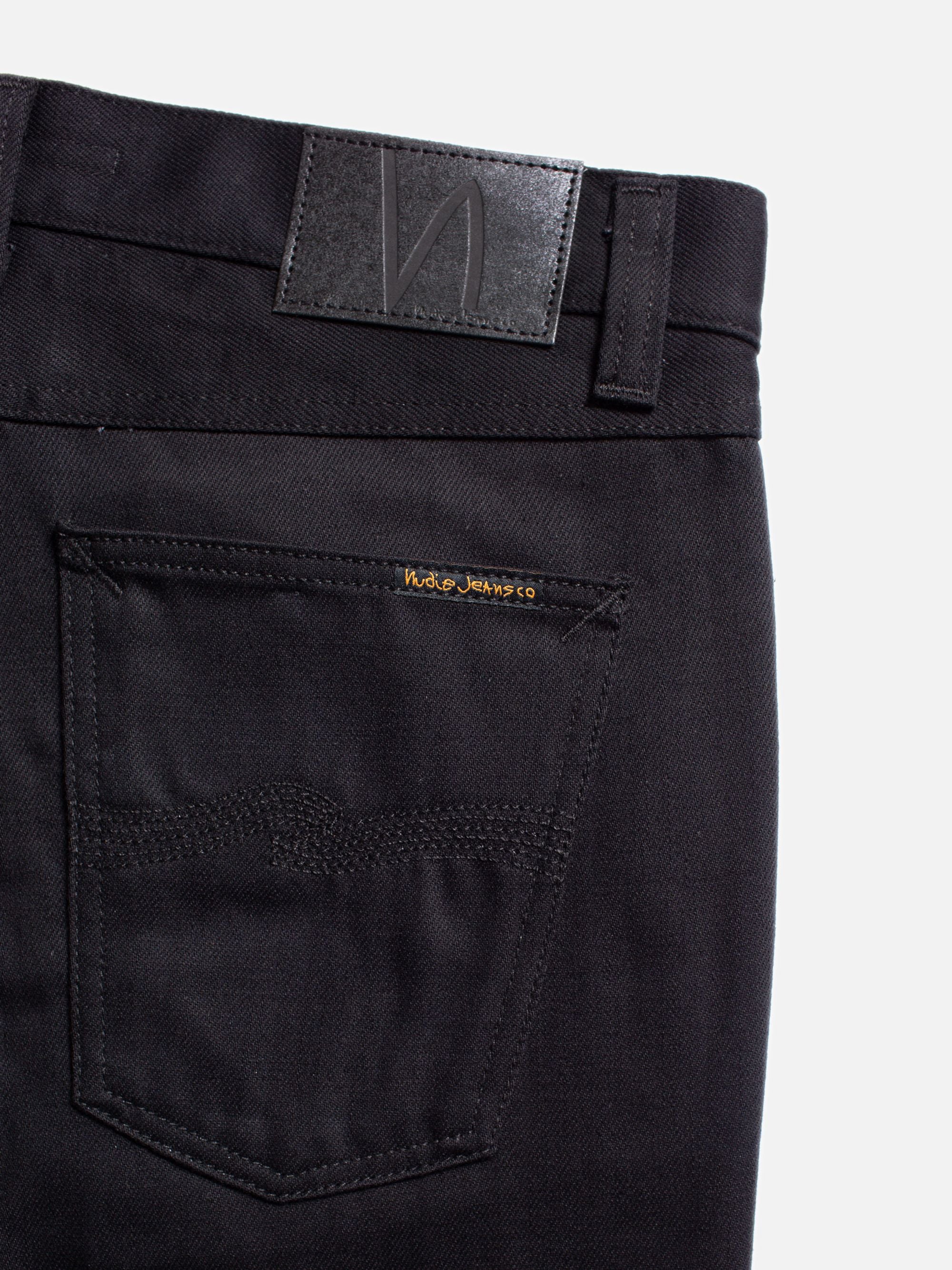 Nudie - Gritty Jackson Jean - Dry Everblack