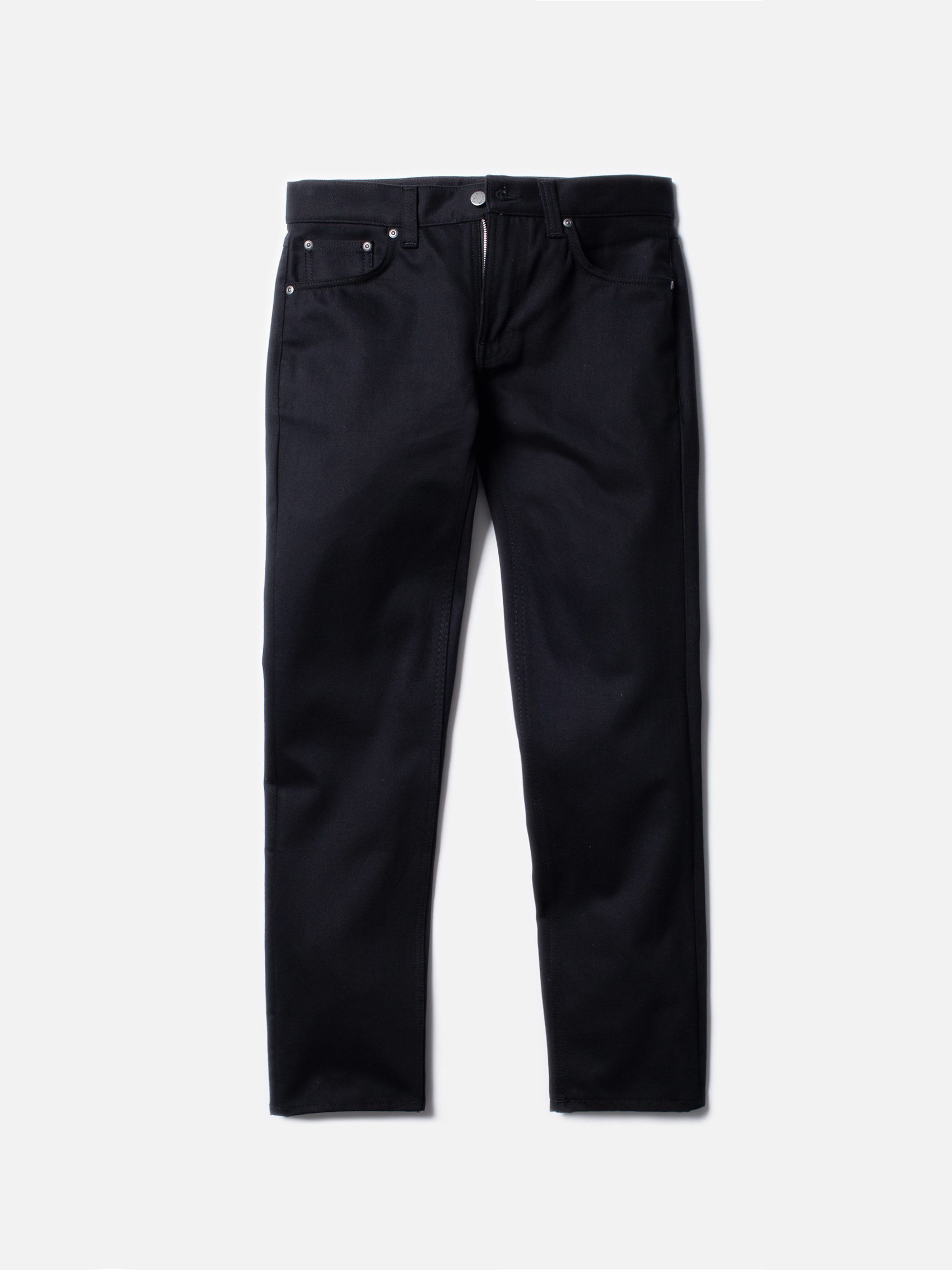 Nudie - Gritty Jackson Jean - Dry Everblack