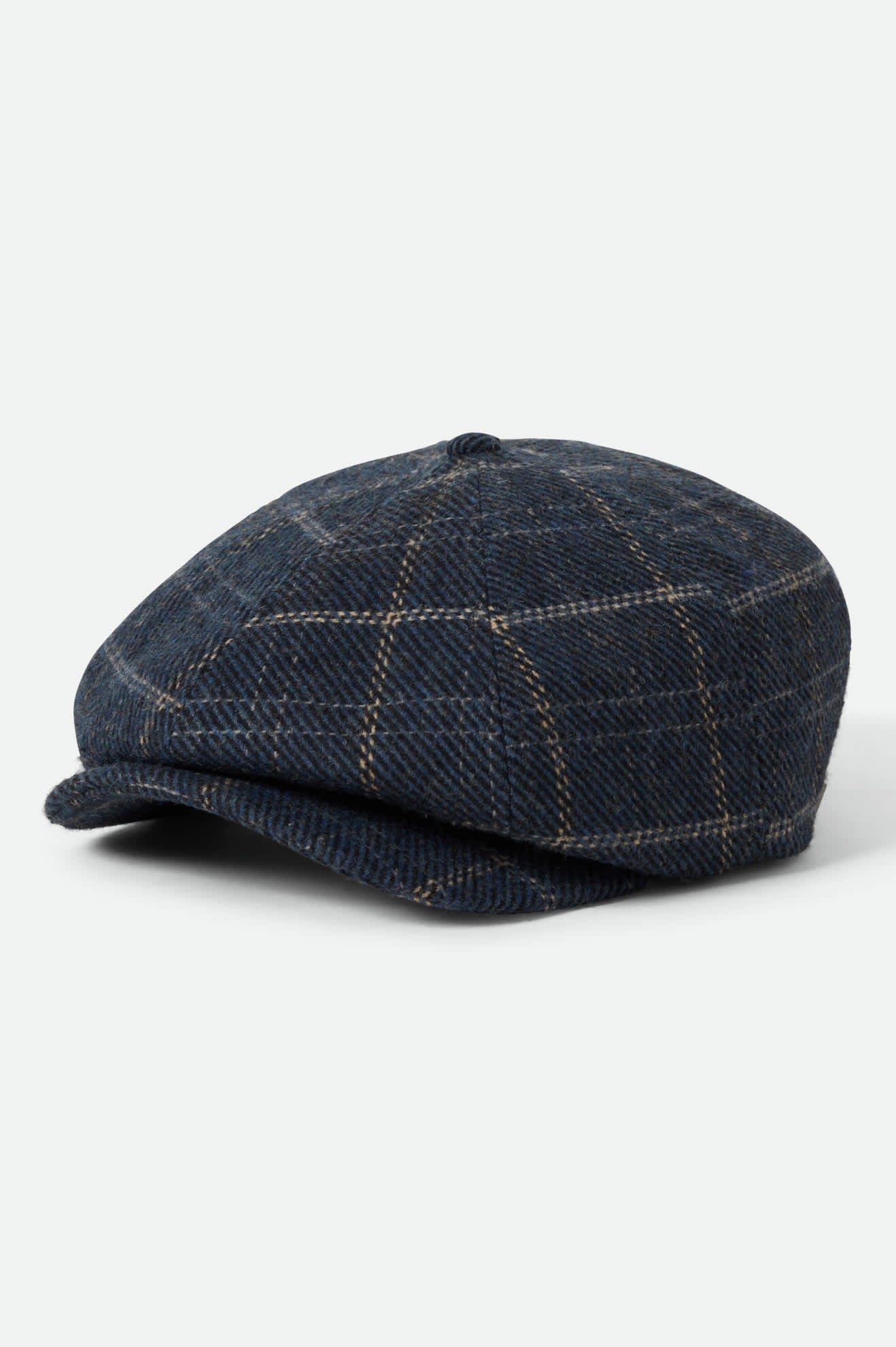 Brixton - Brood Snap Cap - Mood Indigo/Tan