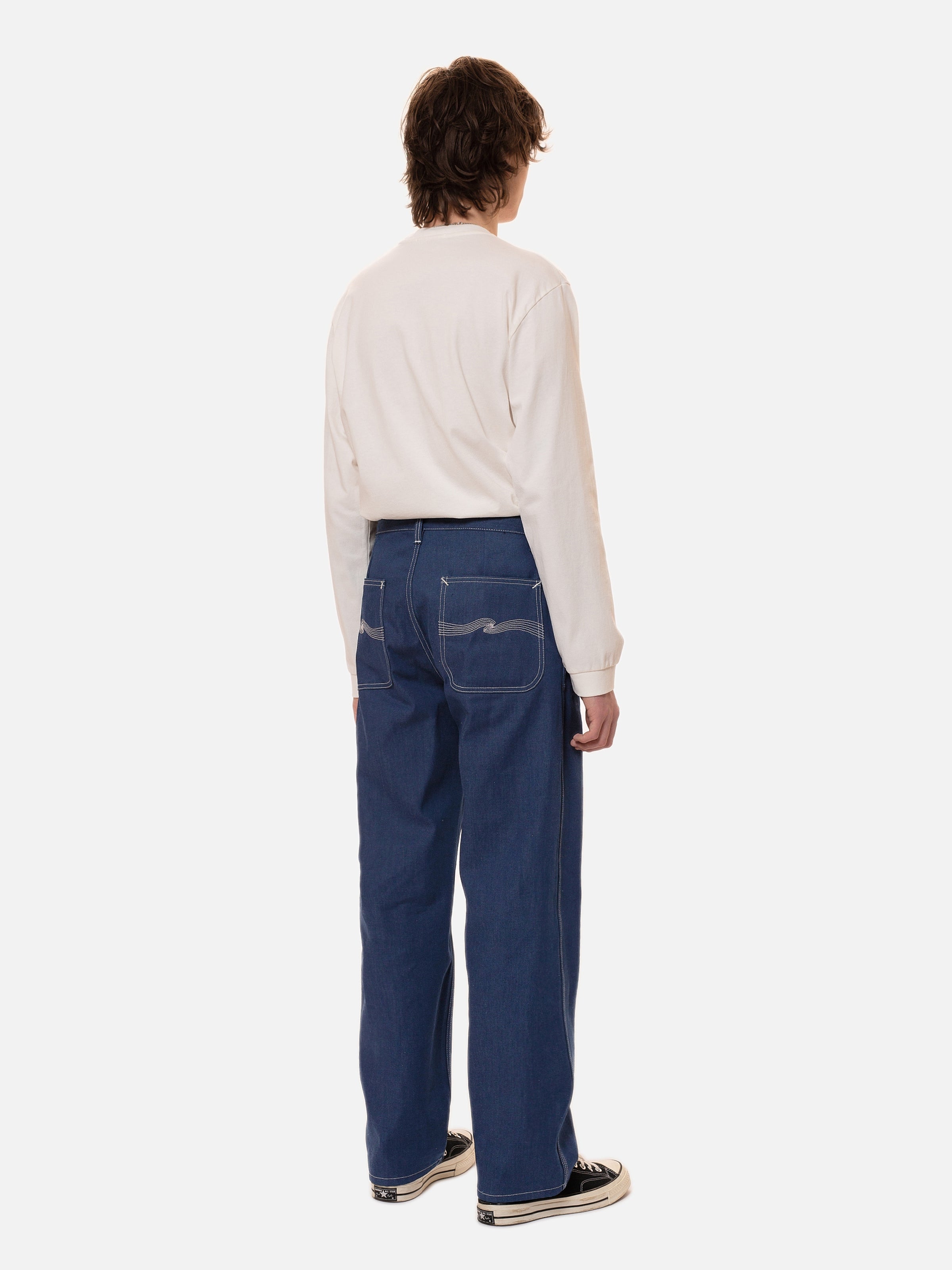 Nudie - Tuff Tony Pant - Utility Denim
