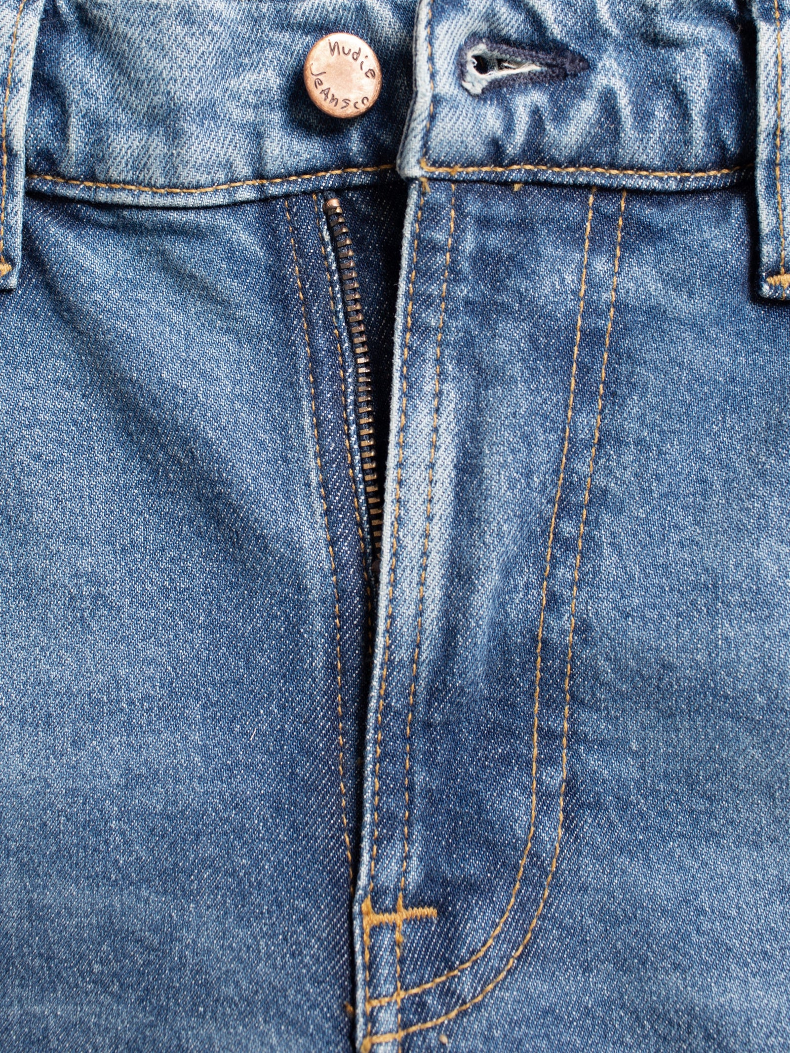 Nudie - Lean Dean Jean - Blue Hope
