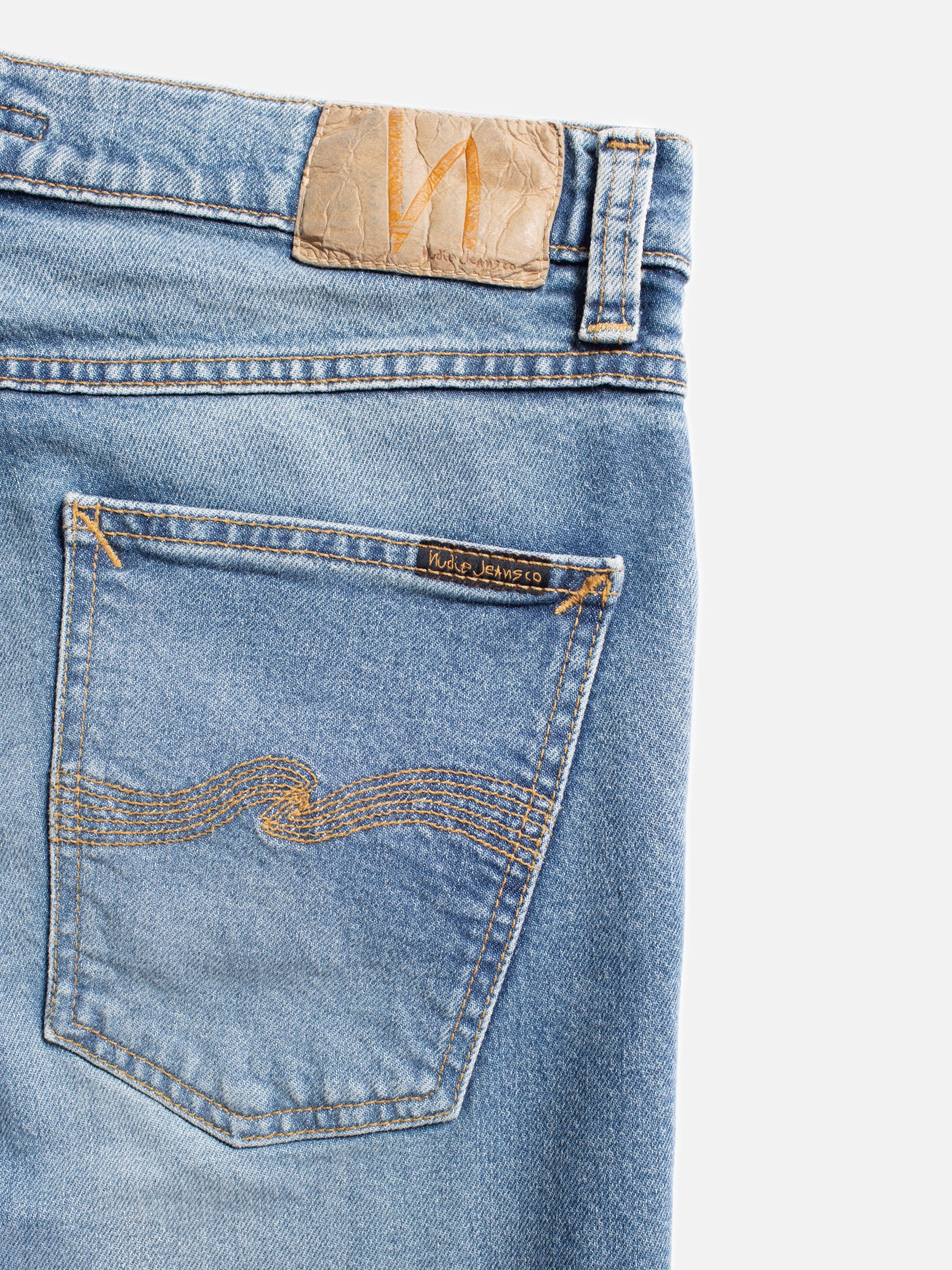 Nudie - Lean Dean Jean - Blue Hope