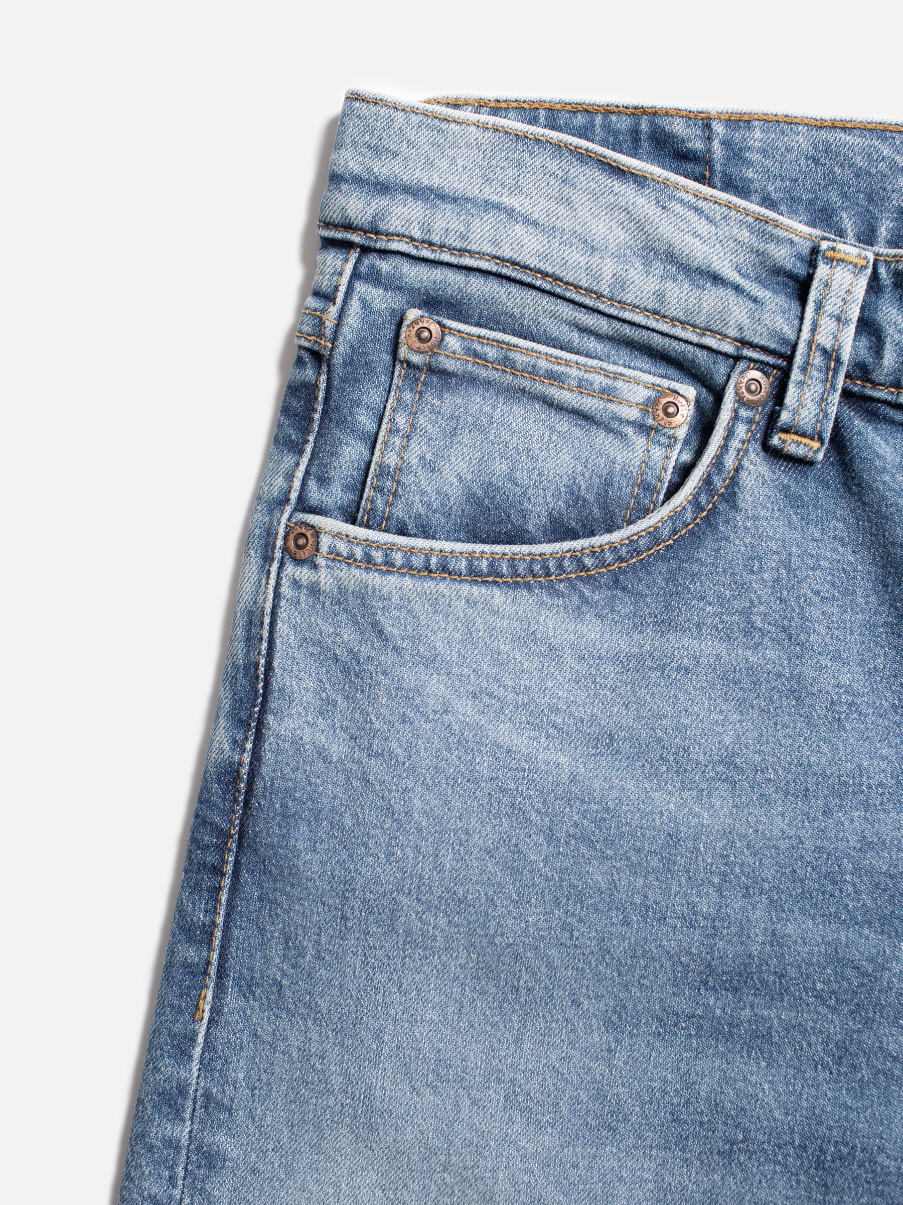Nudie - Lean Dean Jean - Blue Hope