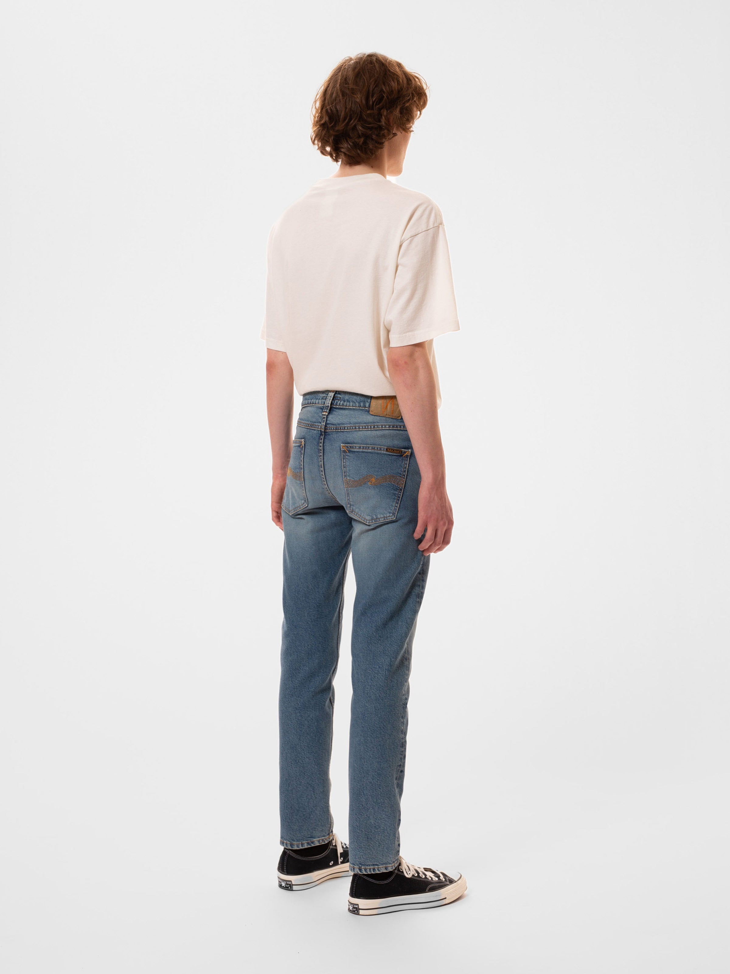 Nudie - Lean Dean Jean - Blue Hope