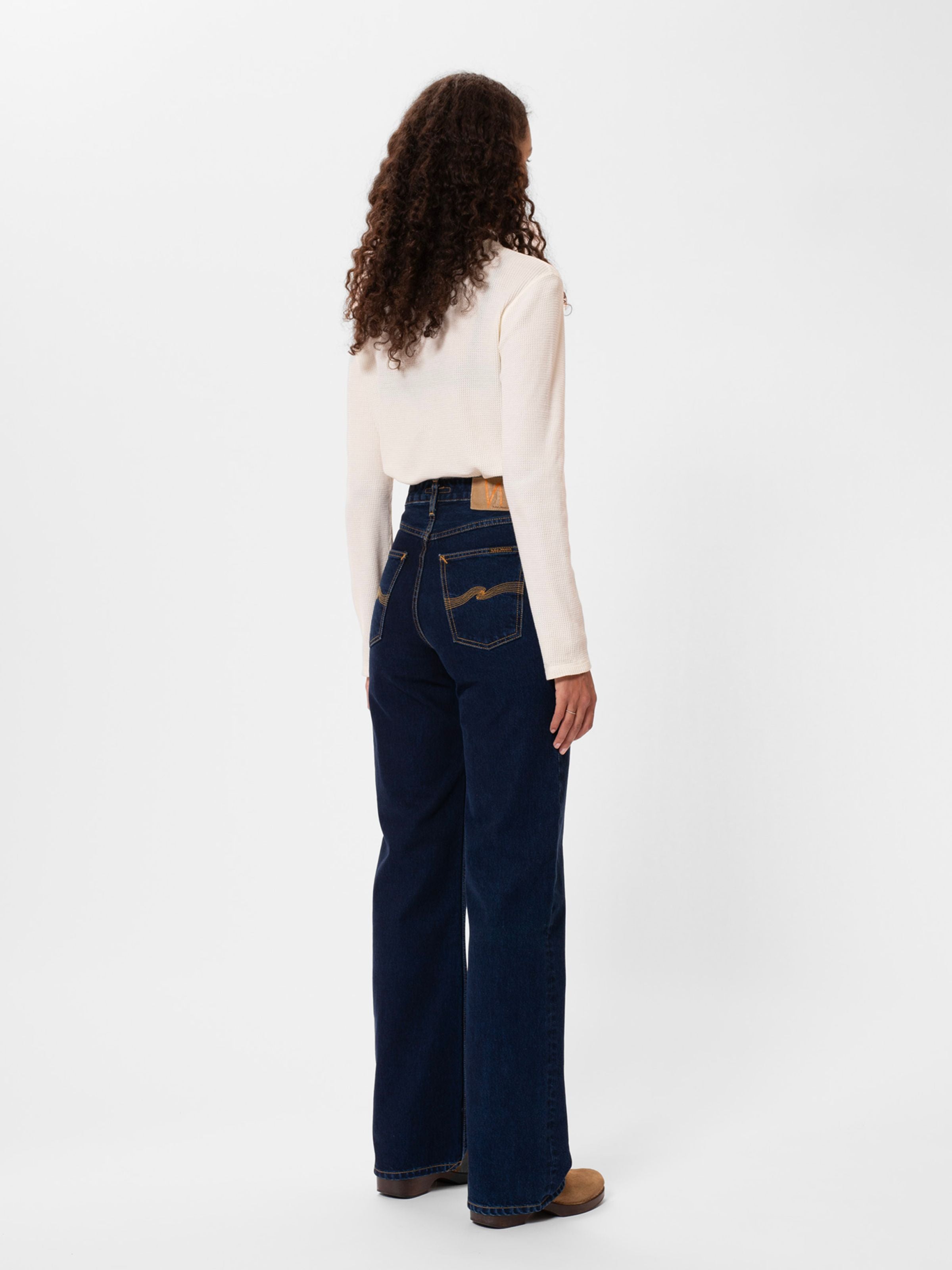 Nudie - Clean Eileen Jean - Indigo Dipped