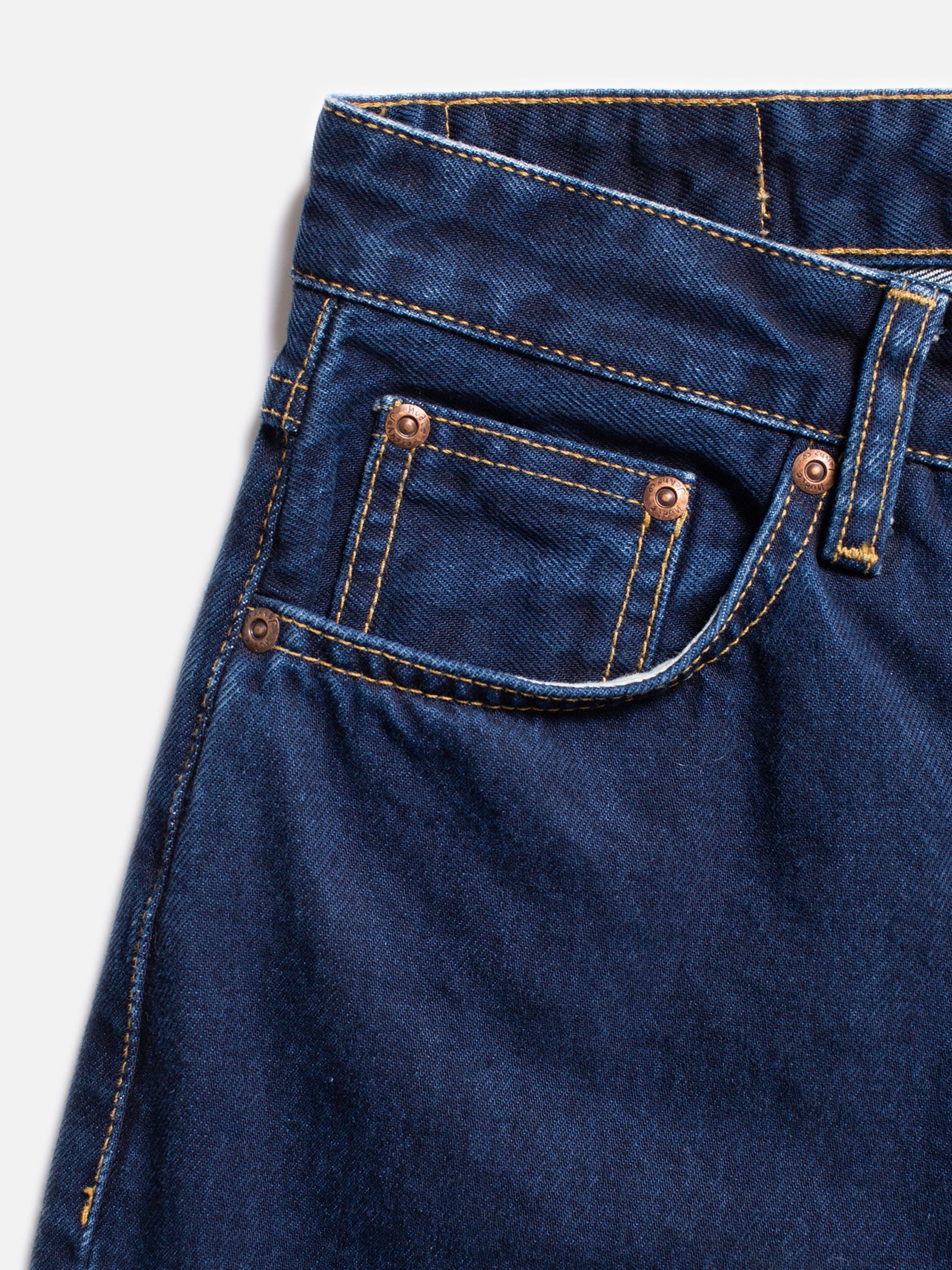 Nudie - Clean Eileen Jean - Indigo Dipped