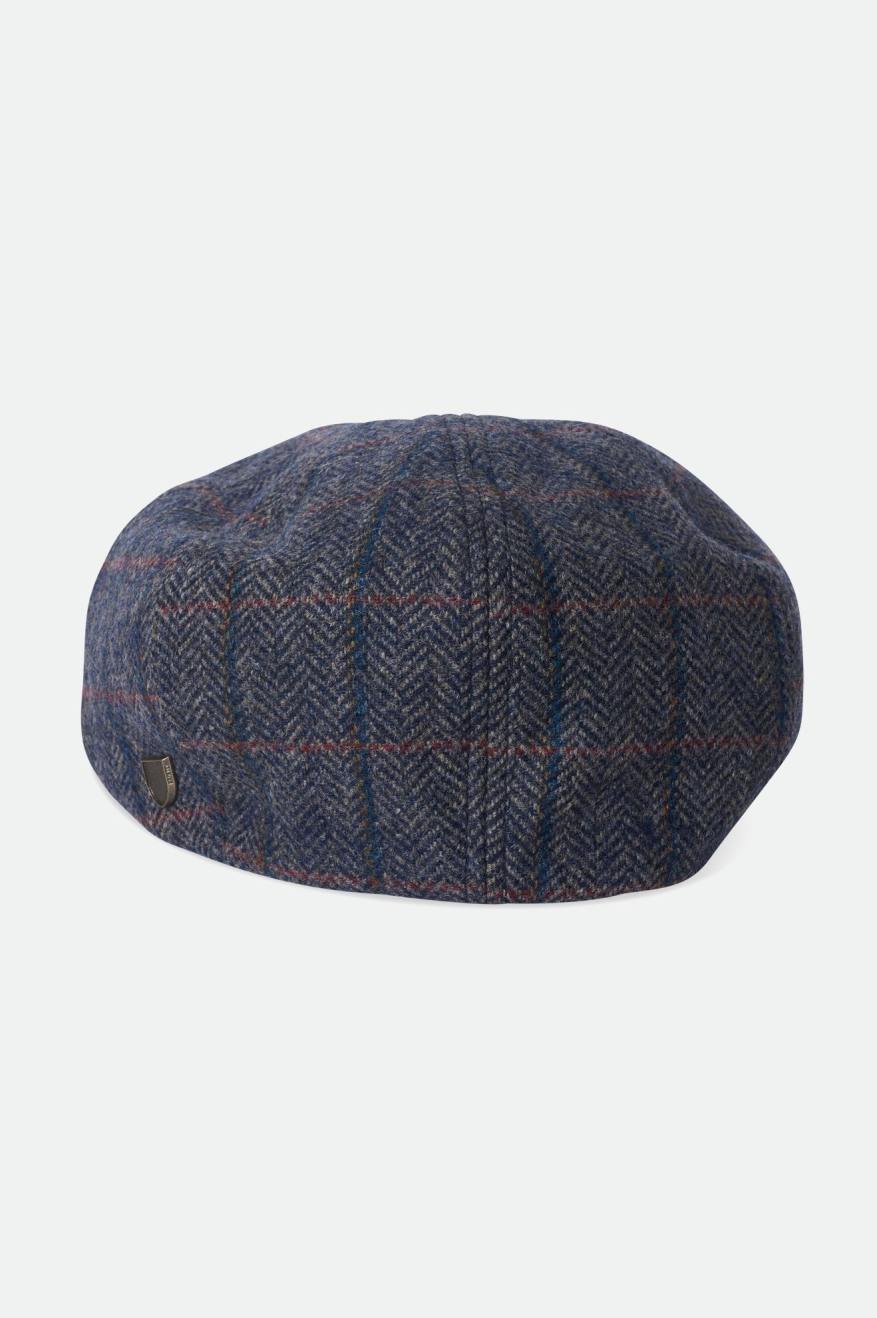 Brixton - Brood Snap Cap - Washed Navy/Beige