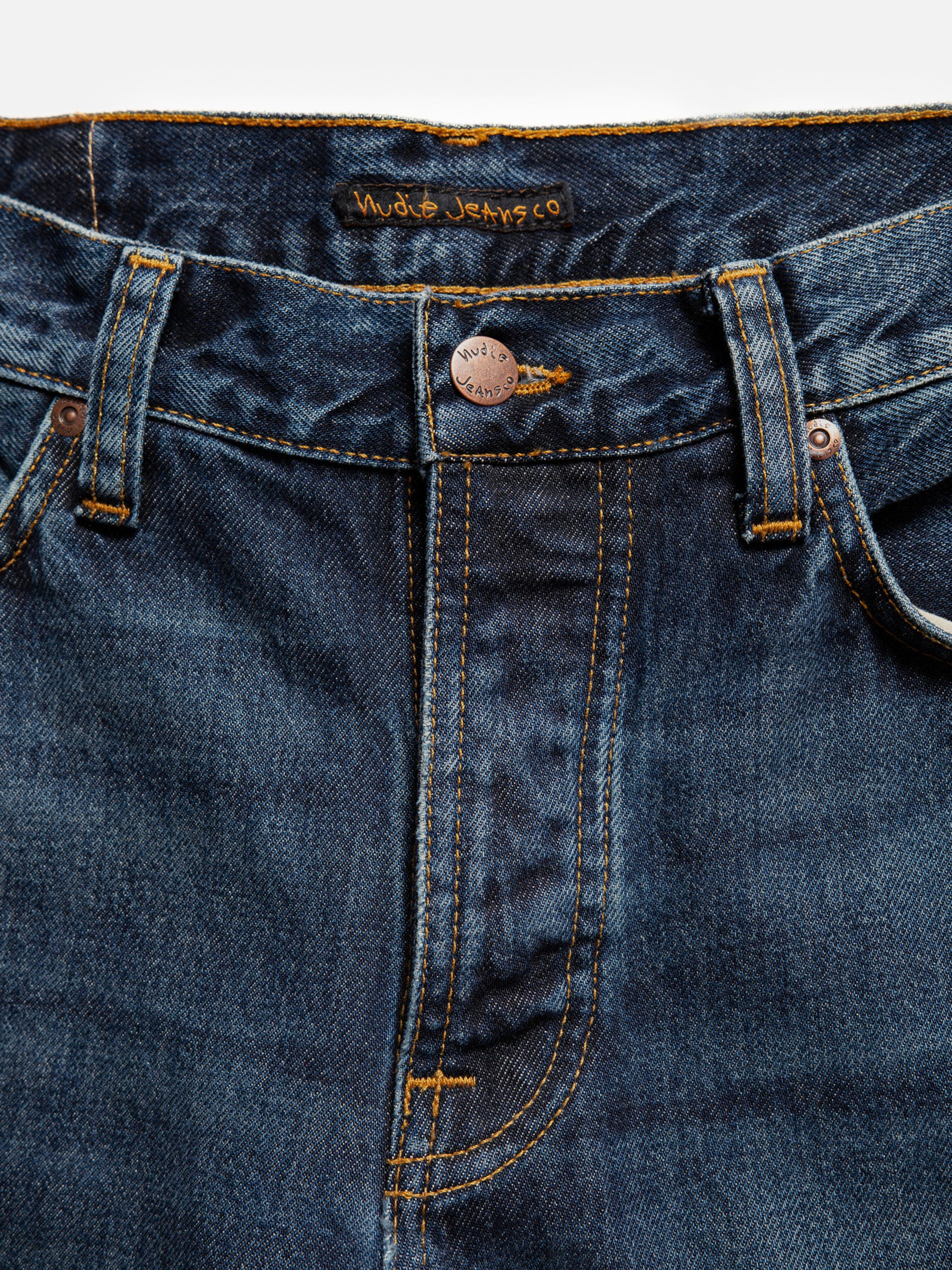 Nudie - Steady Eddie II Jean - Blue Soil