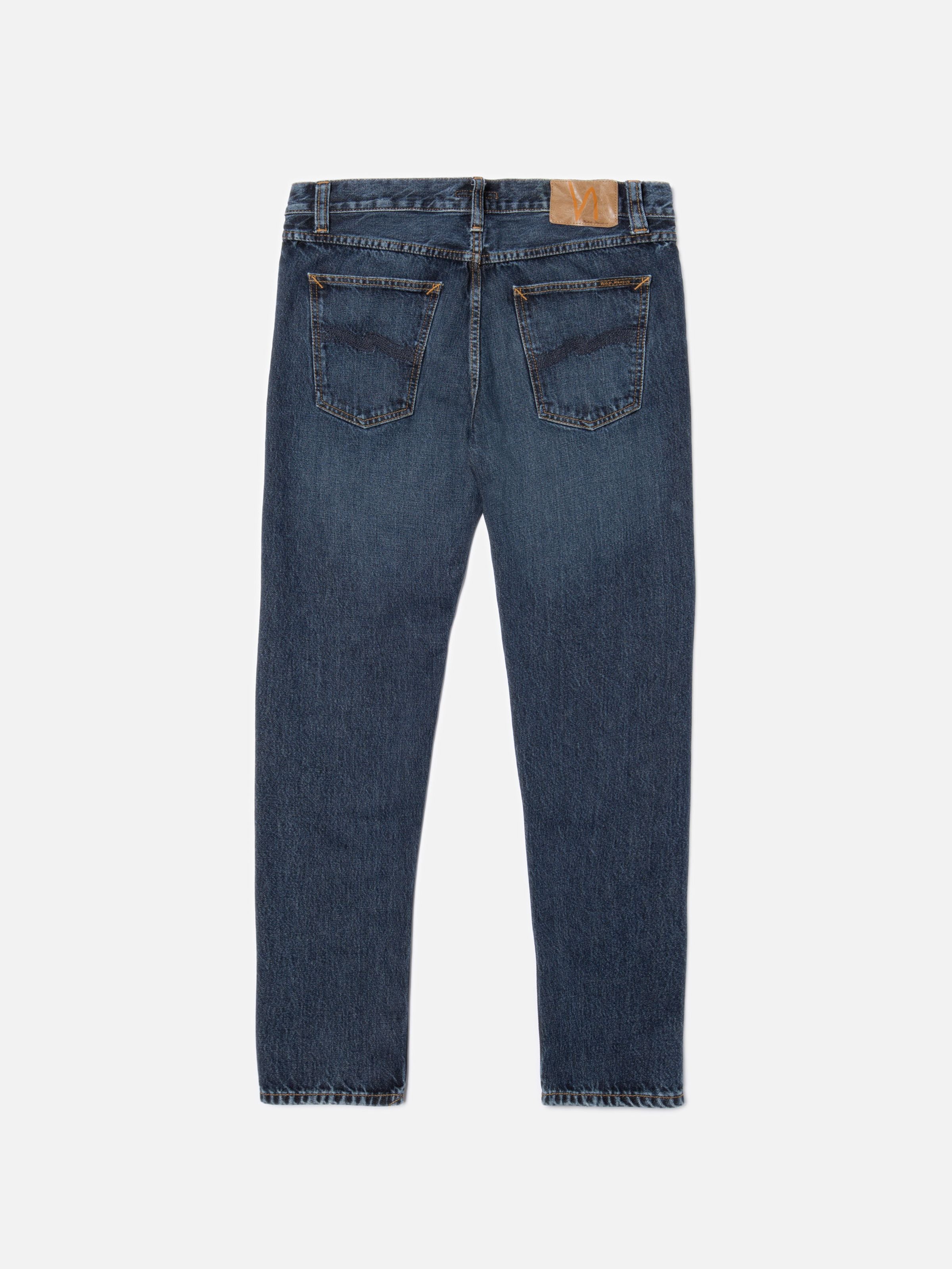 Nudie - Steady Eddie II Jean - Blue Soil