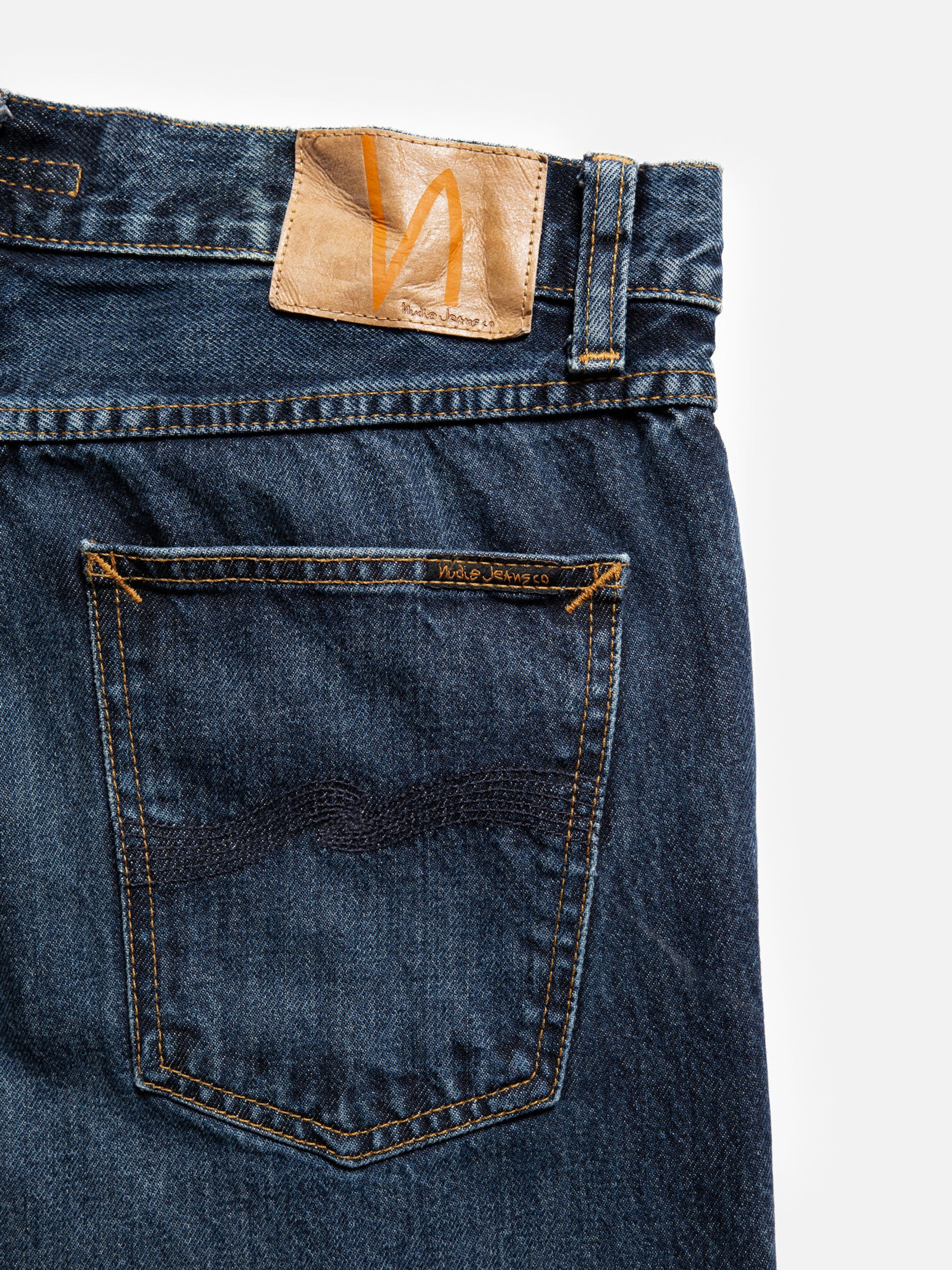 Nudie - Steady Eddie II Jean - Blue Soil