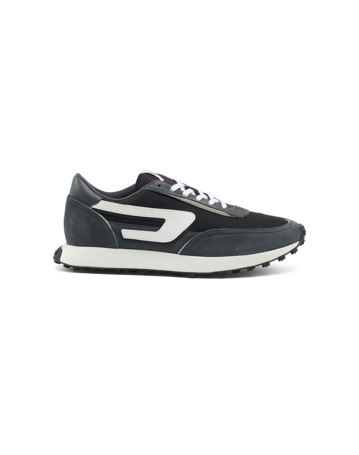 Diesel - S-Racer LC Sneaker - Volcanic Ash/Brilliant White
