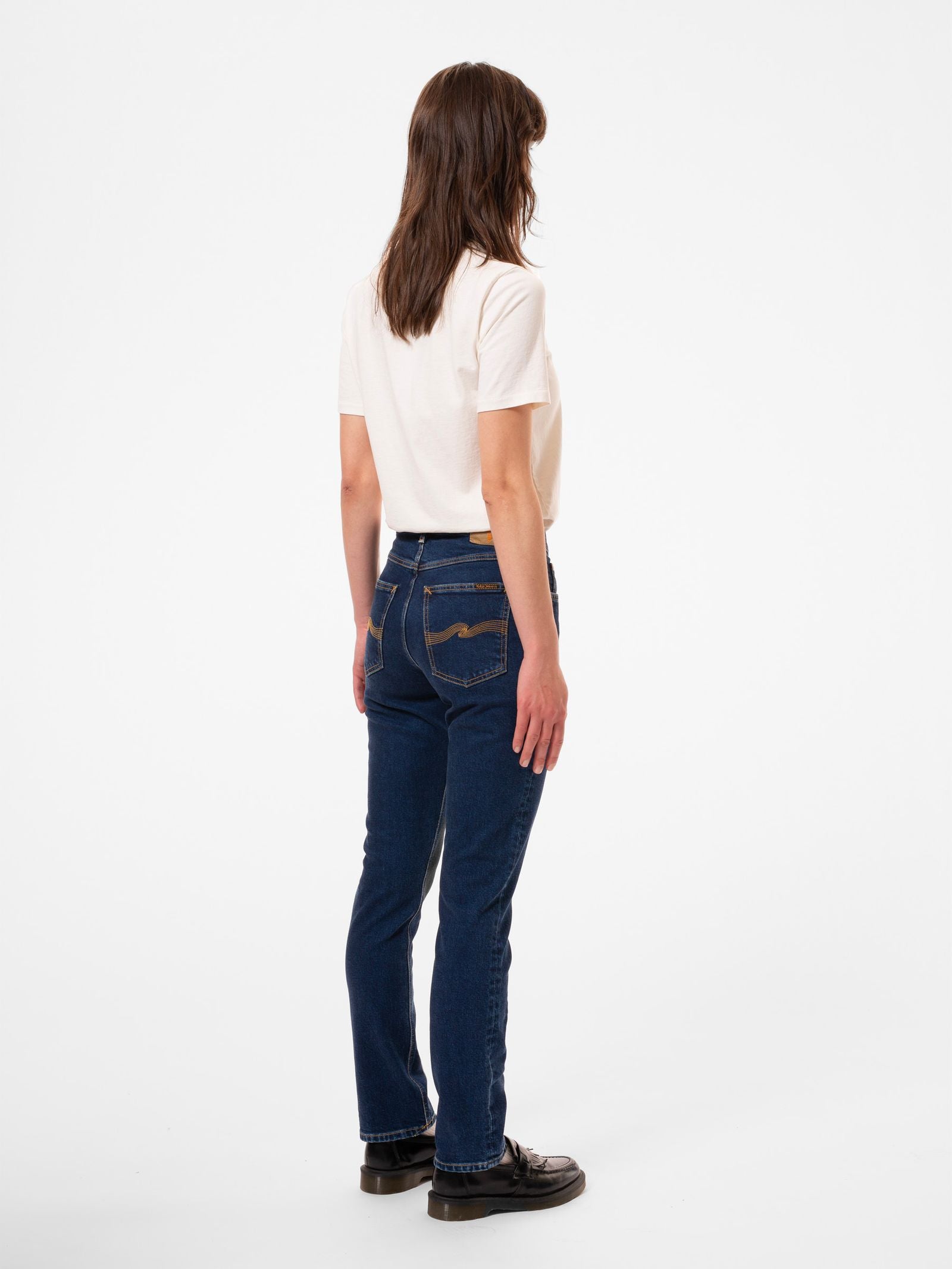 Nudie - Mellow Mae Jean - Indigo Rain
