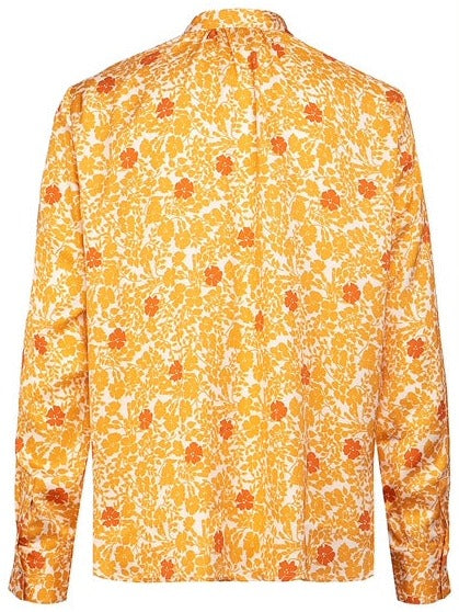 Fil Noir - Jasmin LS Shirt - Orange