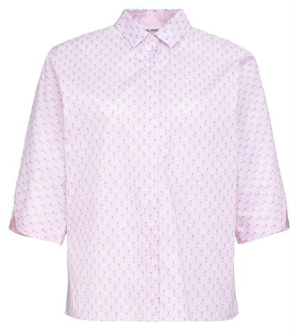 Fil Noir - Clara SS Shirt - Lightrose