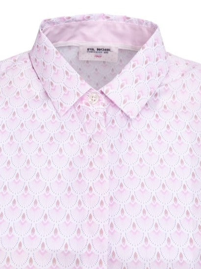 Fil Noir - Clara SS Shirt - Lightrose