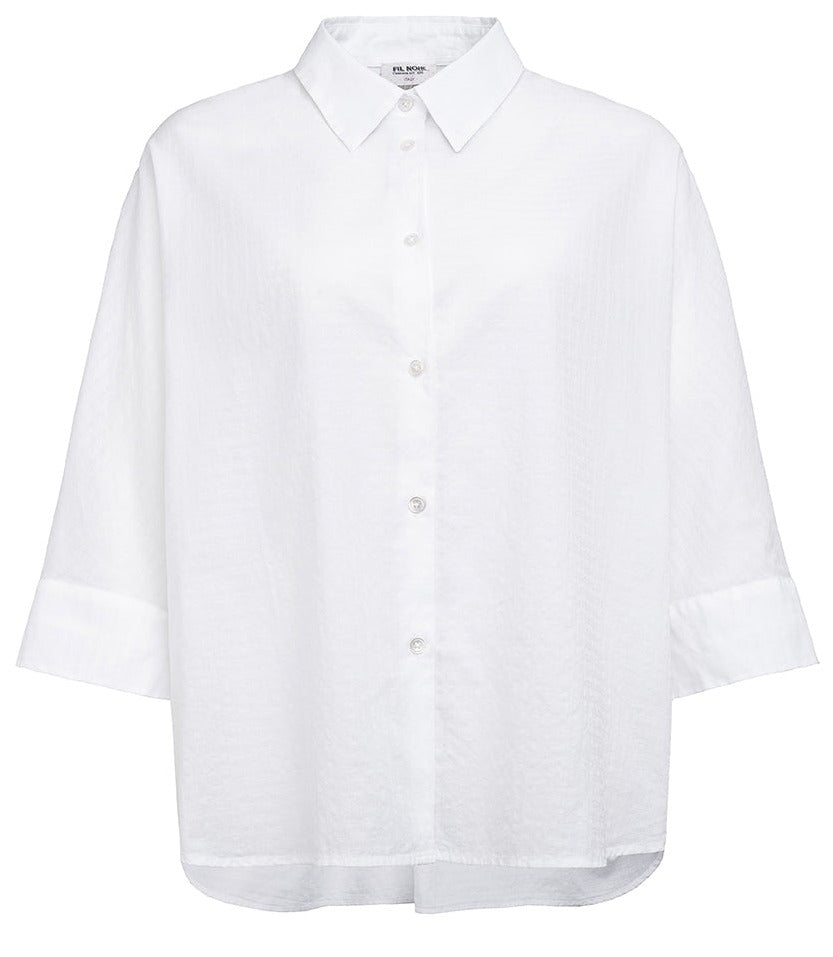 Fil Noir - Yana SS Shirt - White