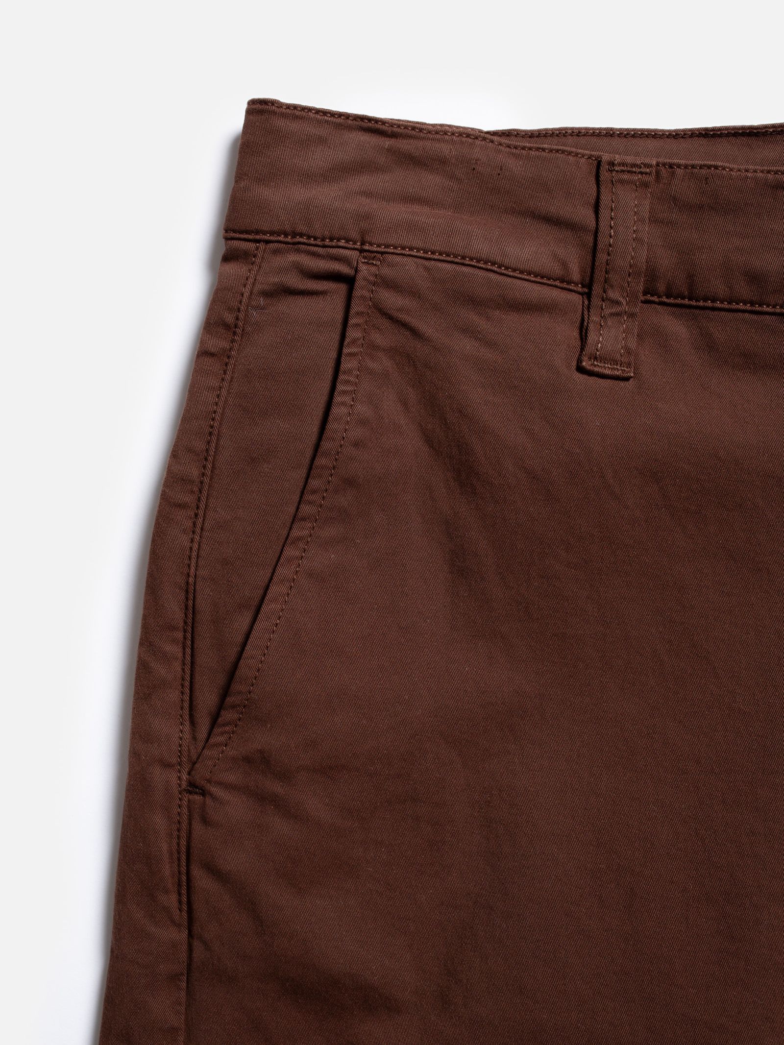 Nudie - Easy Alvin Chino - Washed Brown