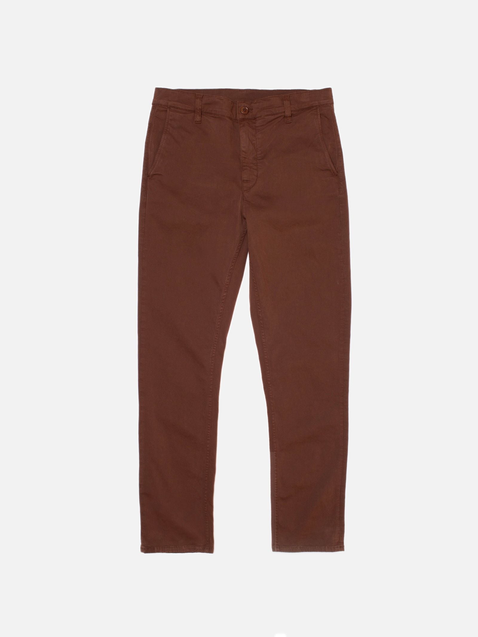 Nudie - Easy Alvin Chino - Washed Brown