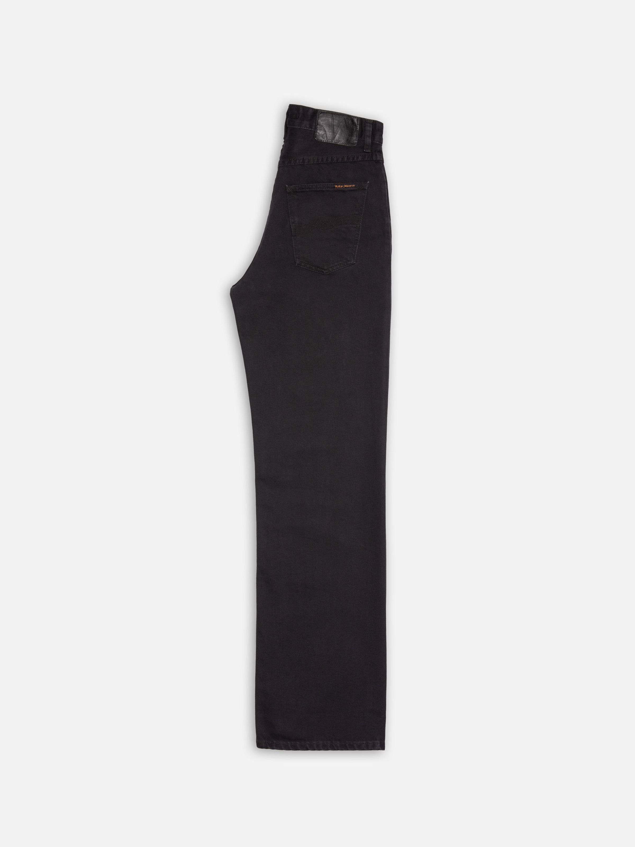 Nudie - Clean Eileen Jean - Smooth Black