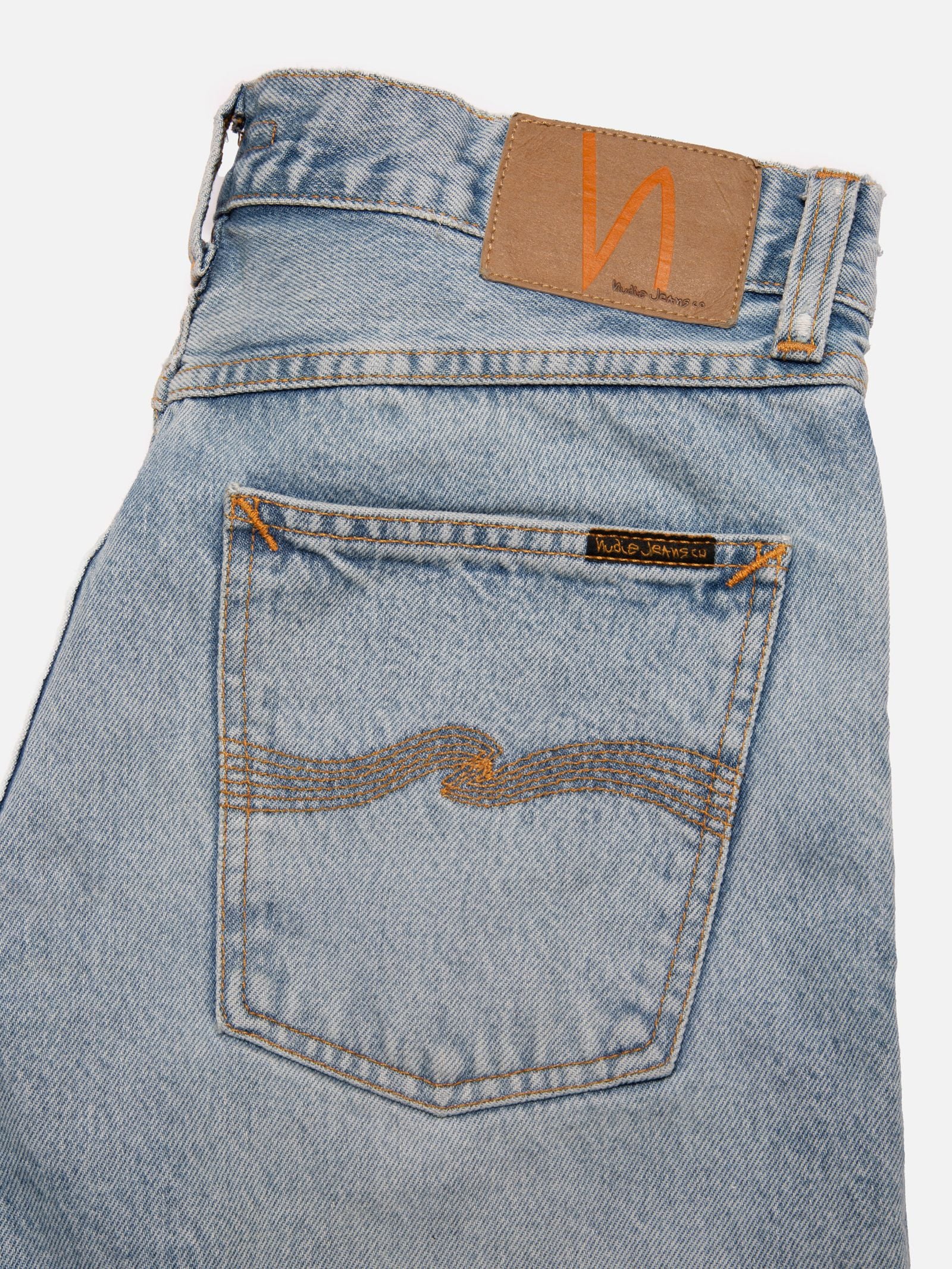 Nudie - Seth Denim Short - Sea Salt