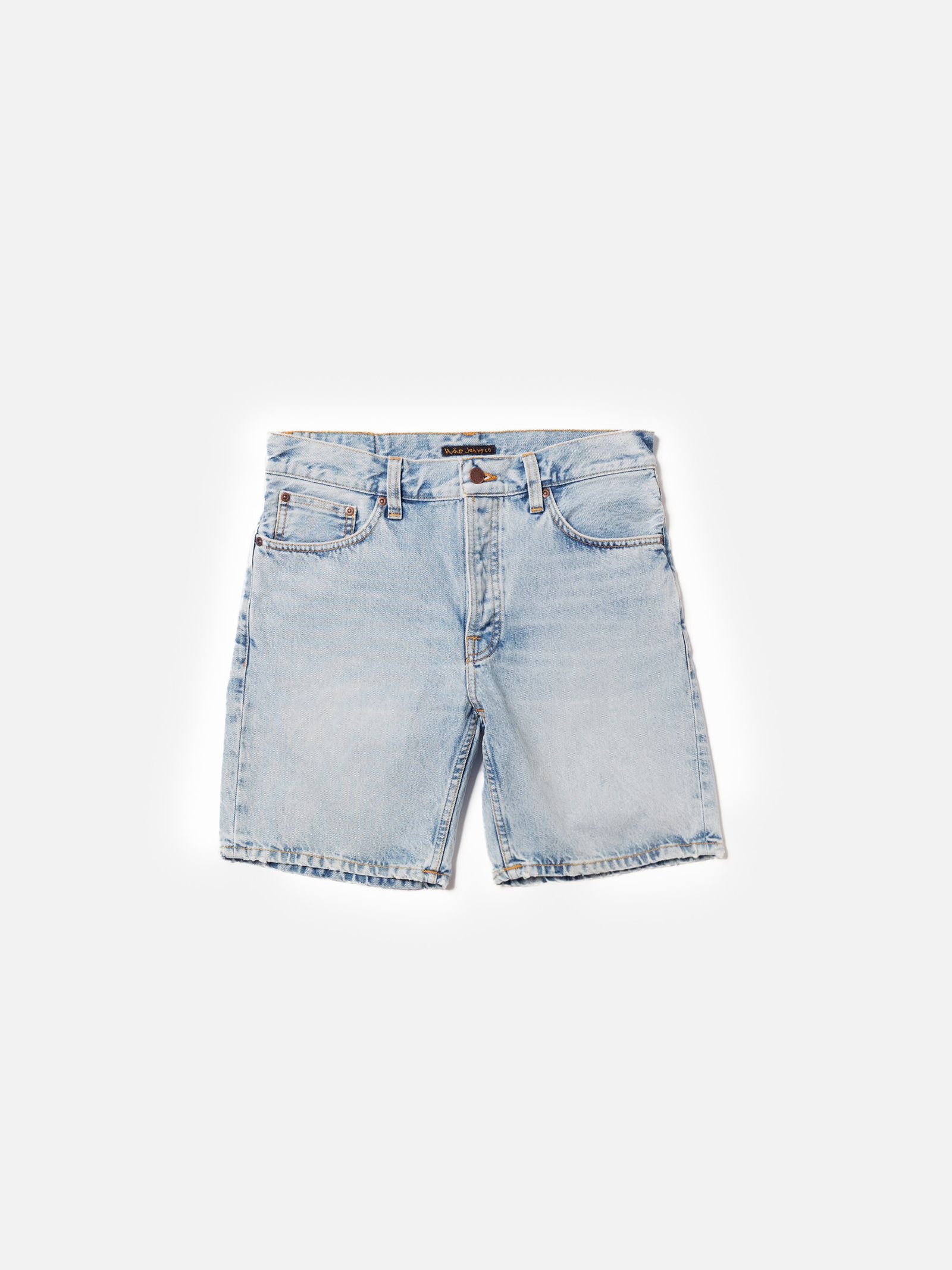 Nudie - Seth Denim Short - Sea Salt