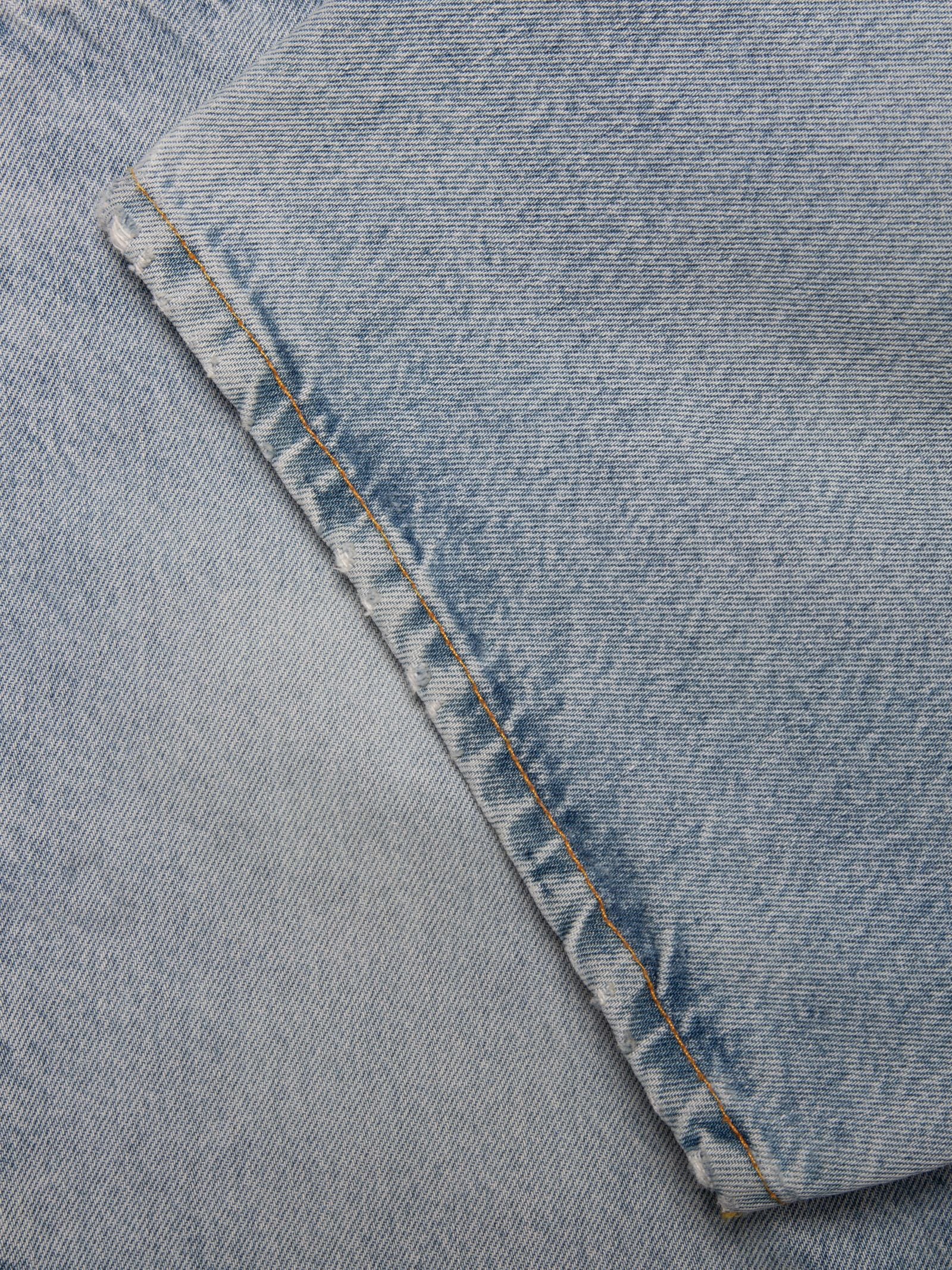 Nudie - Seth Denim Short - Sea Salt