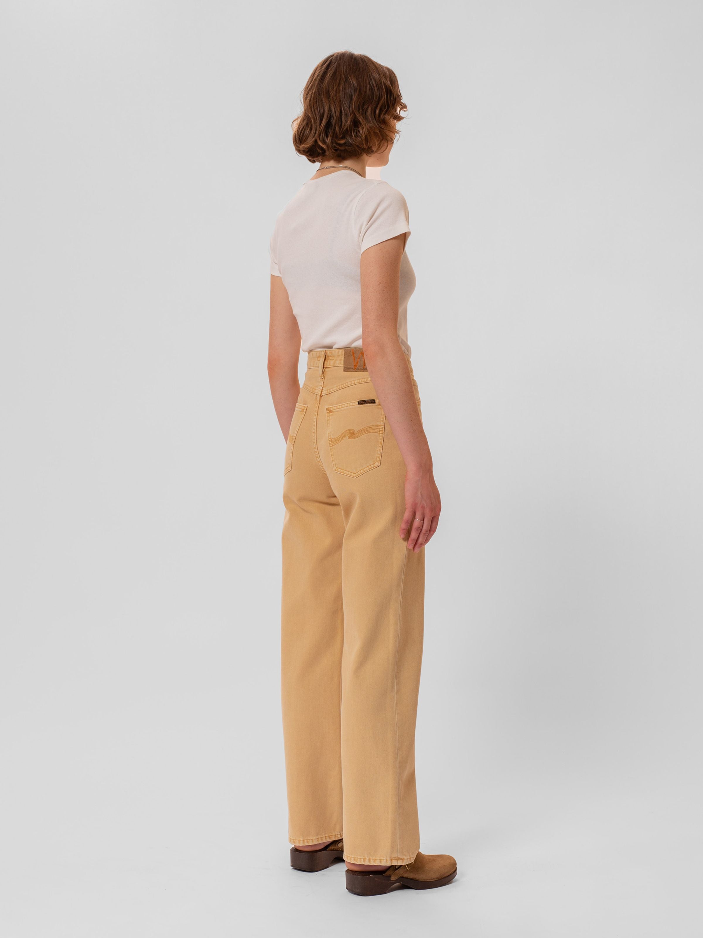 Nudie - Clean Eileen Jean - Ochre